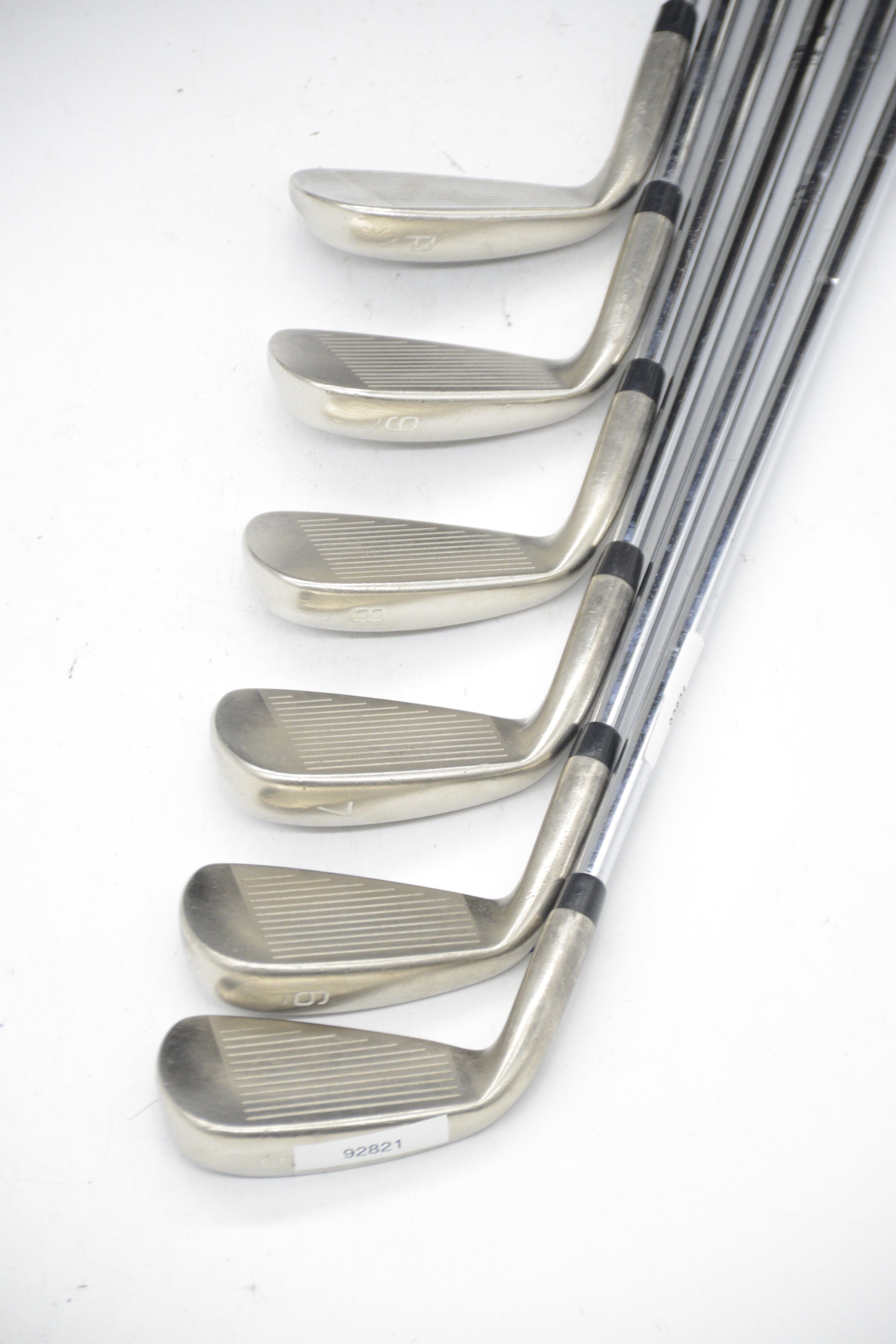 Mizuno JPX-EZ Forged 5-PW Iron Set S Flex Std Length