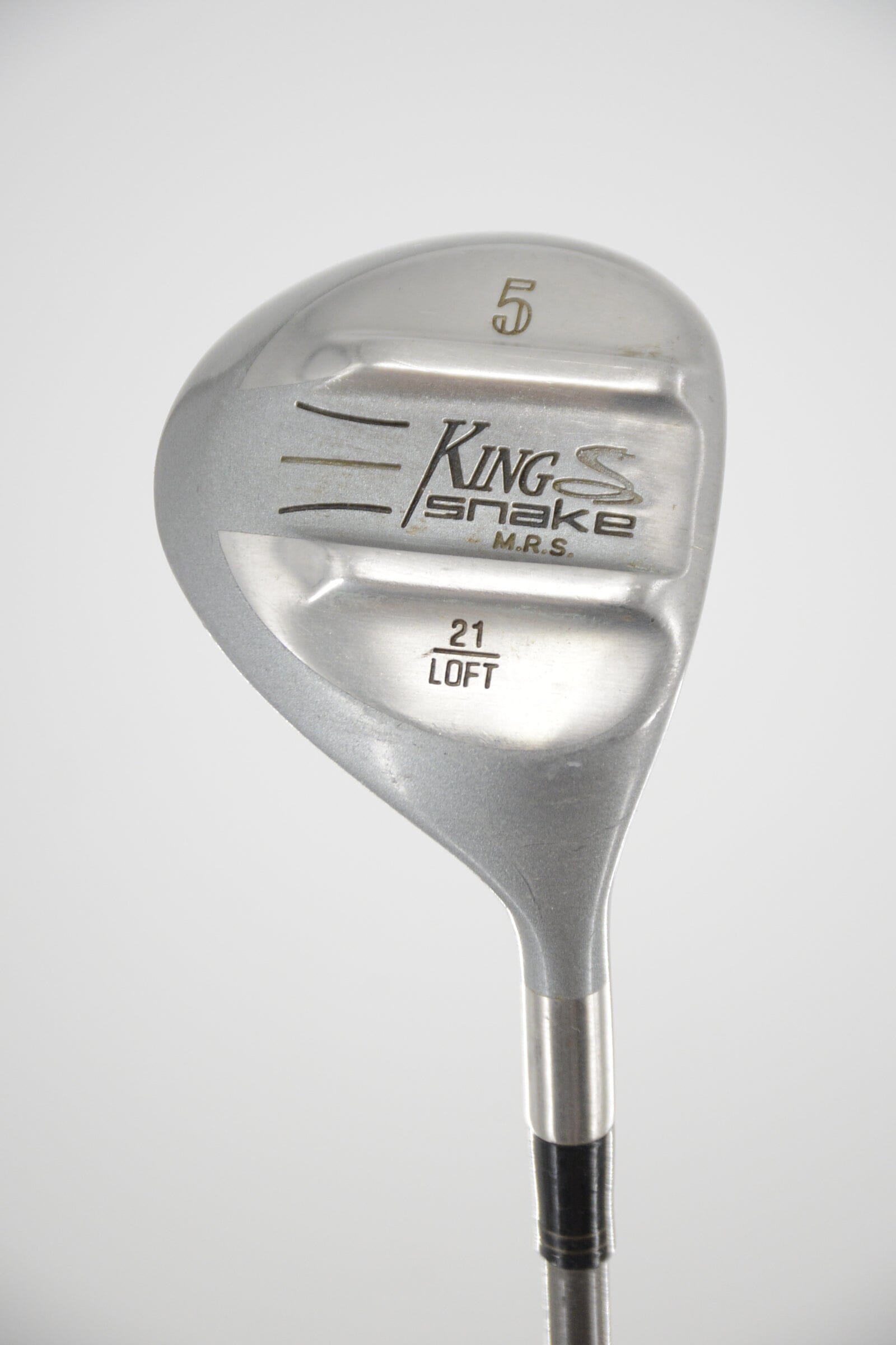 Snake King Snake MRS 5 Wood SR Flex 42.5" Golf Clubs GolfRoots 