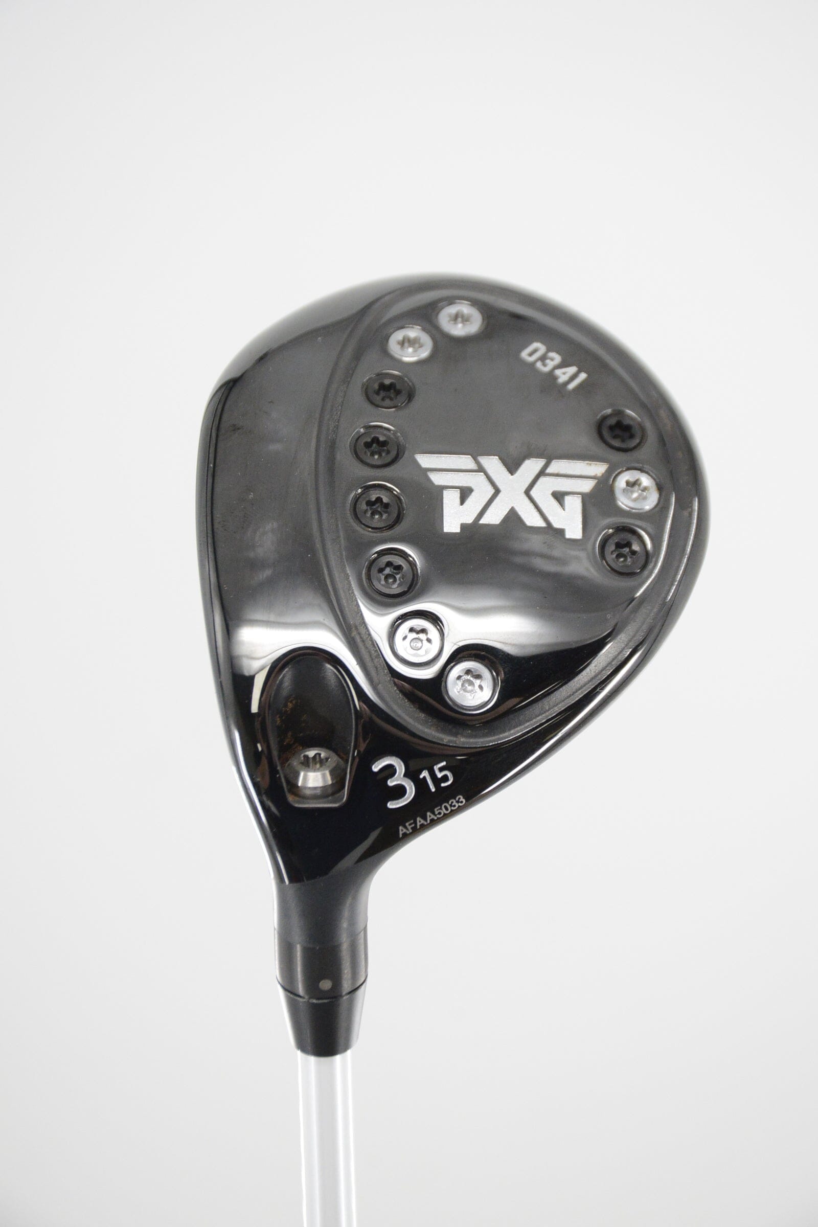 Lefty PXG 0341 3 Wood S Flex 42.75" Golf Clubs GolfRoots 