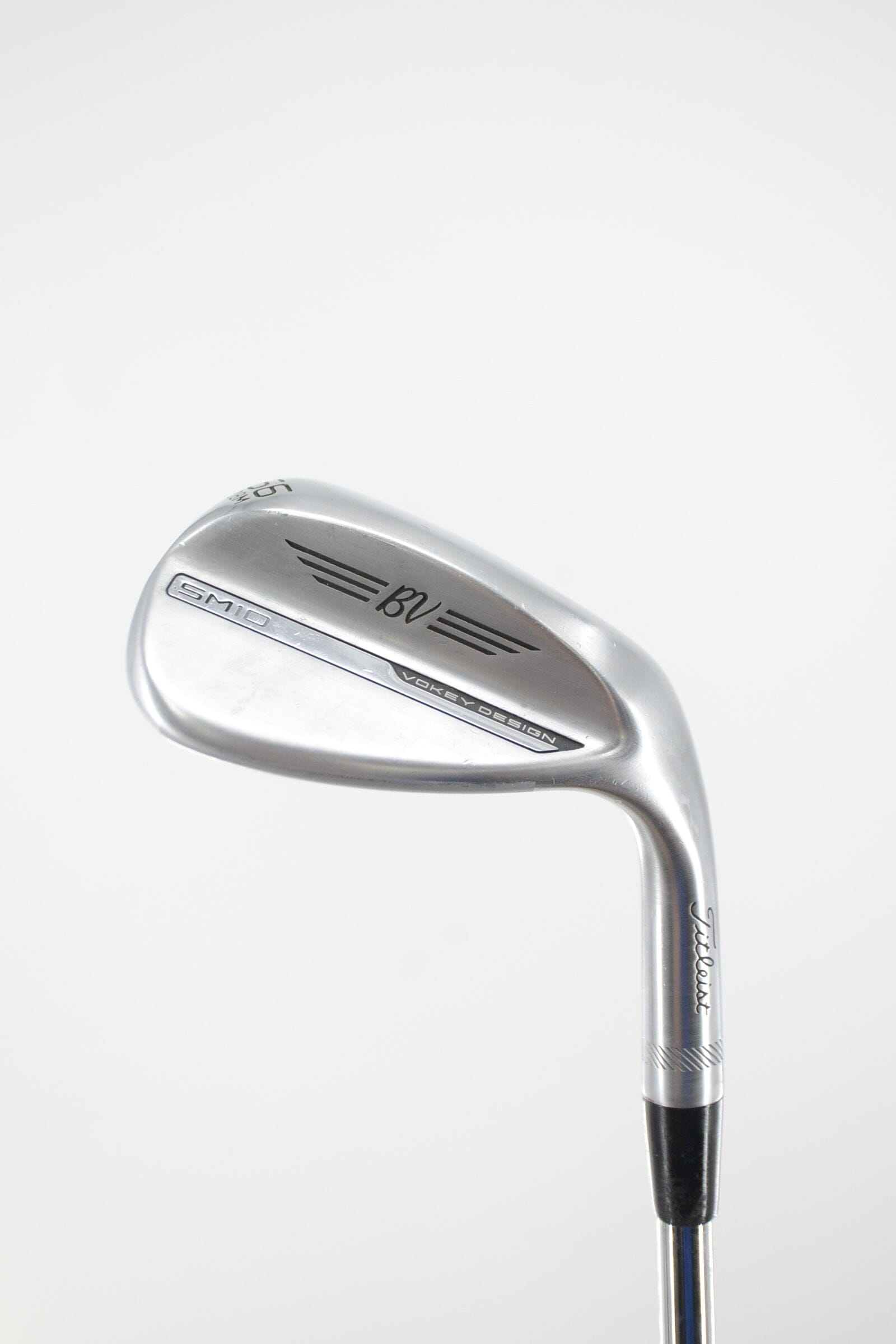 Titleist Vokey SM10 Tour Chrome 56 Degree Wedge Wedge Flex 35" Golf Clubs GolfRoots 