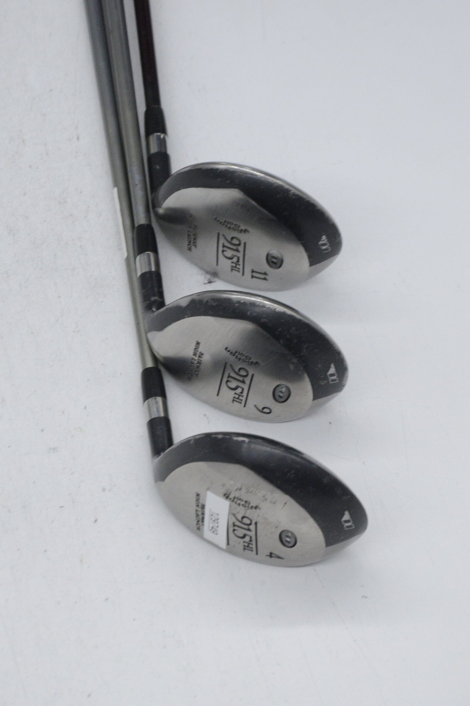 Wishon 915HL 4W, 9W, 11W Wood Set SR Flex Golf Clubs GolfRoots 