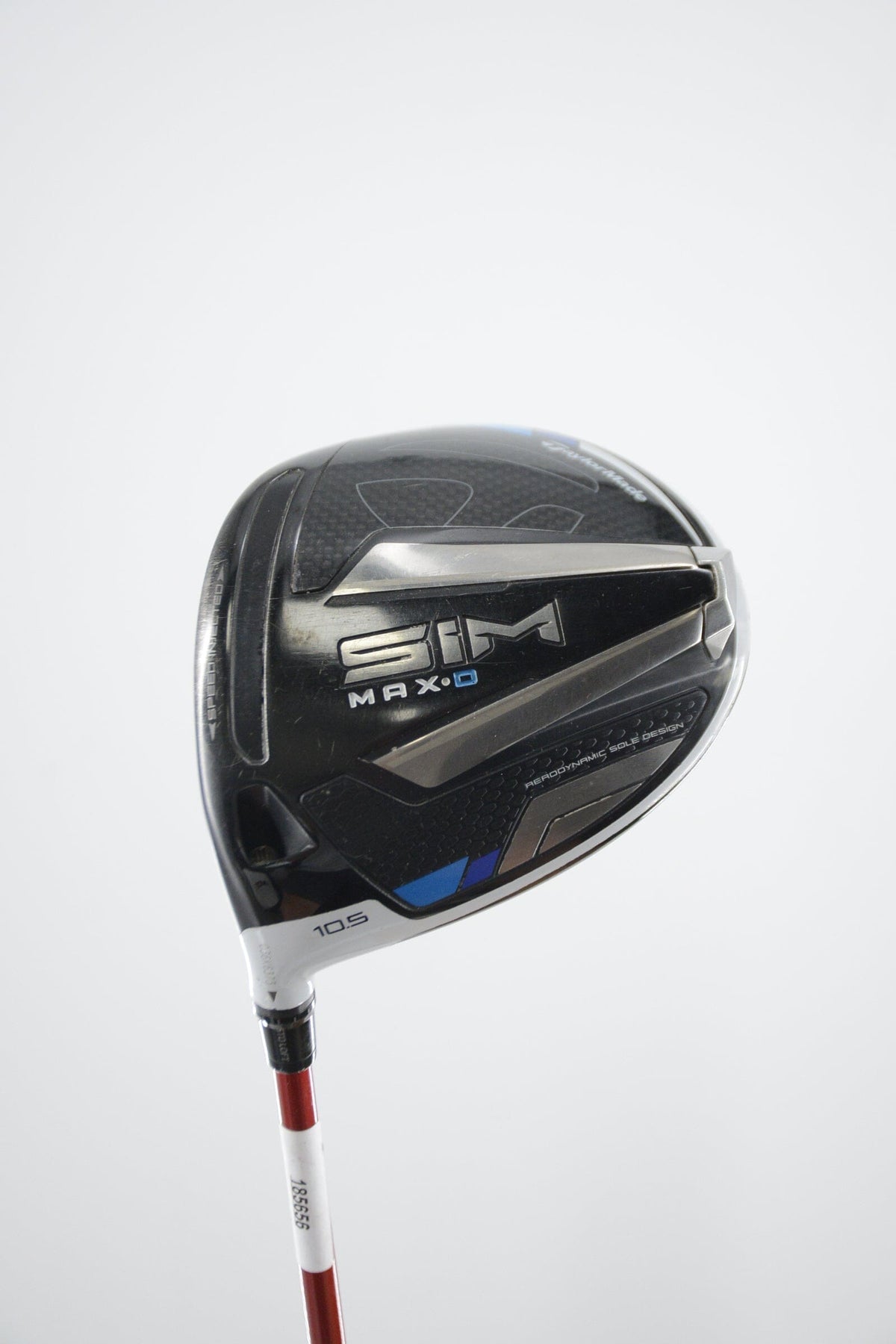 Lefty TaylorMade SIM Max D 10.5 Degree Driver R Flex 45.5" Golf Clubs GolfRoots 