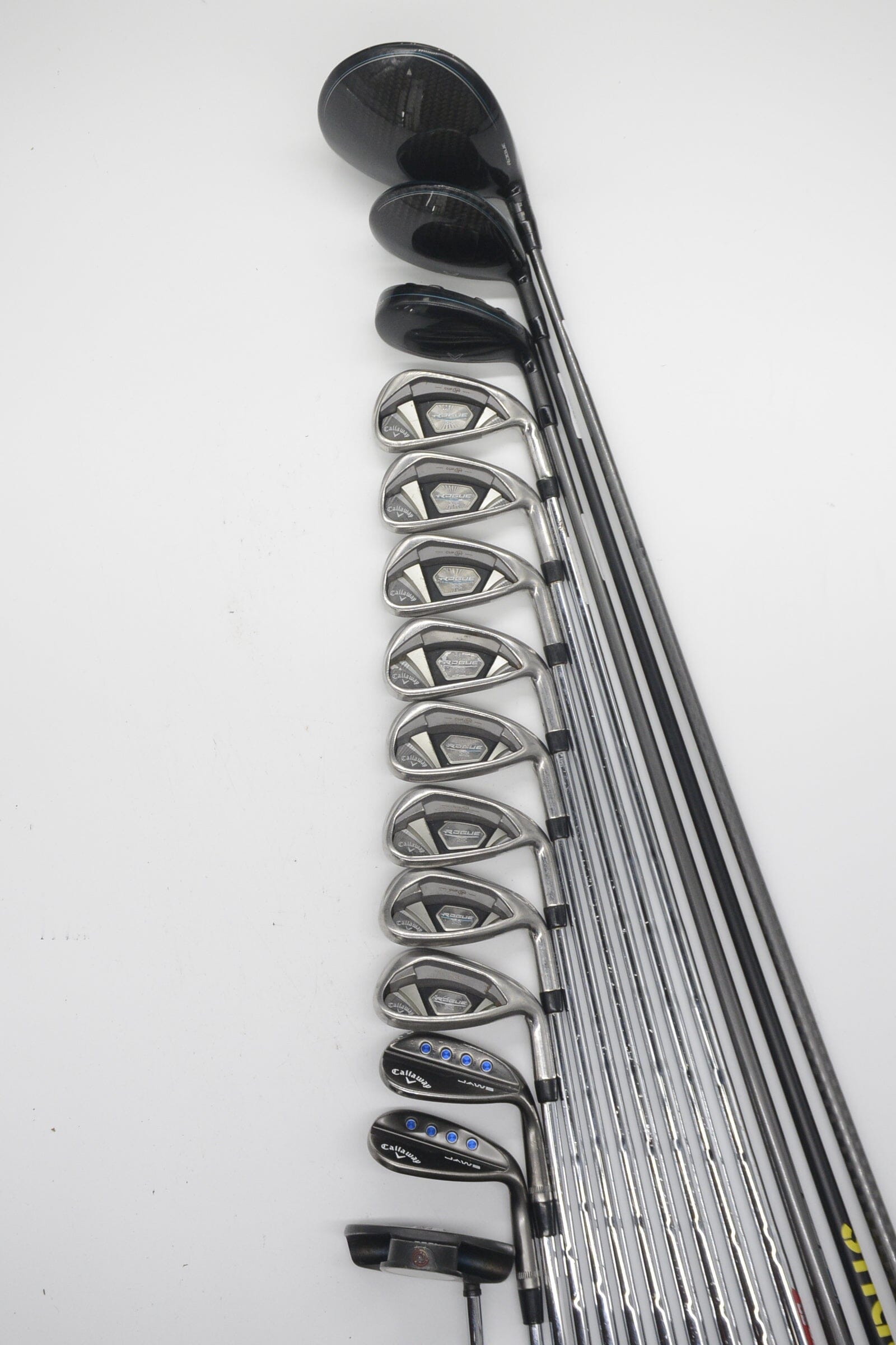 Callaway Rogue X Mixed Full Set S Flex Std Length