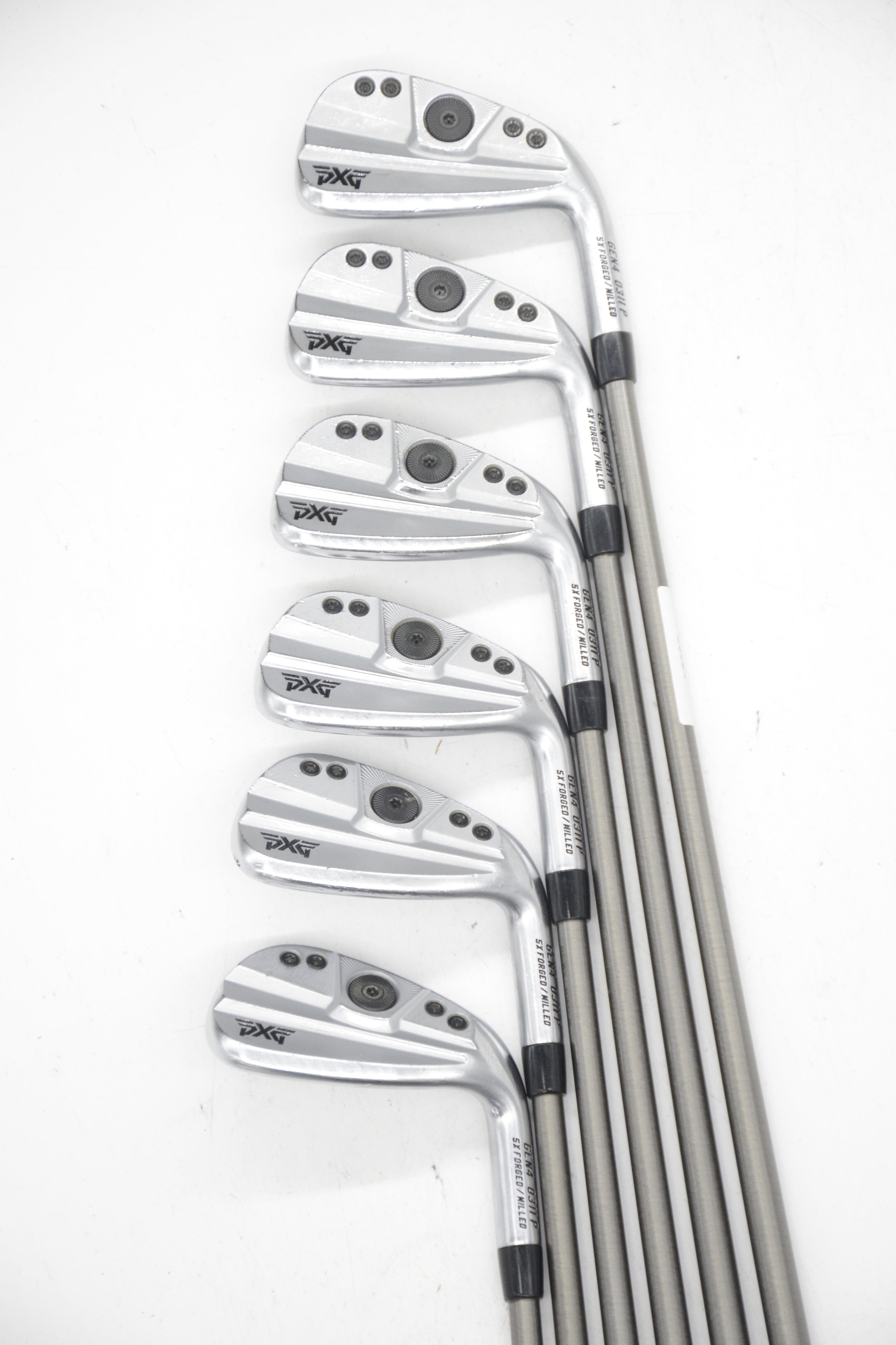 PXG 0311P Gen 4 6-GW Iron Set R Flex -0.75" Golf Clubs GolfRoots 