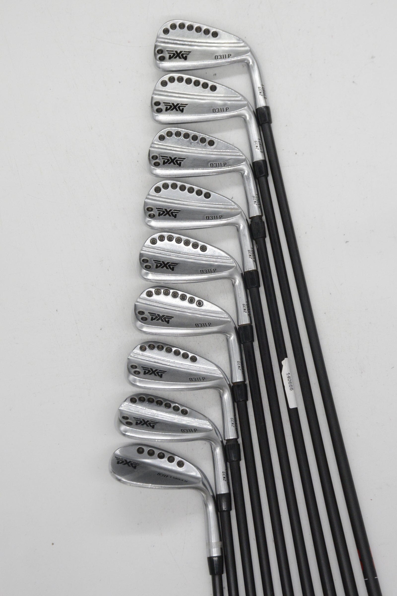 PXG 0311P Gen 2 4-SW Iron Set S Flex -0.5" Golf Clubs GolfRoots 