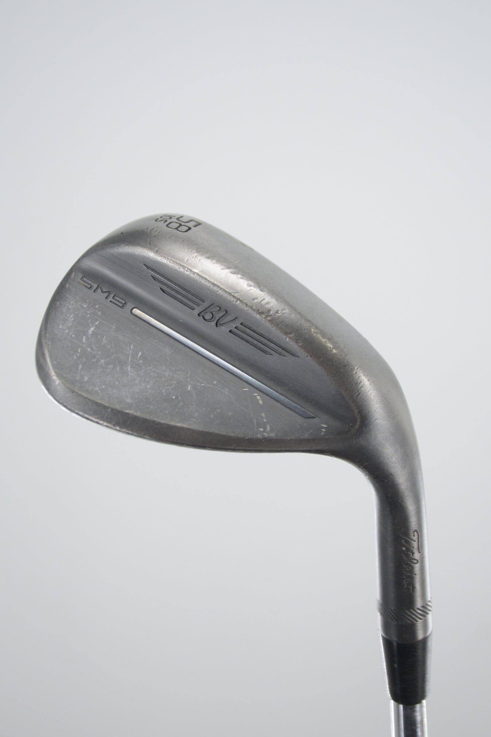 Titleist Vokey SM9 Jet Black 58 Degree Wedge Wedge Flex 34.75" Golf Clubs GolfRoots 
