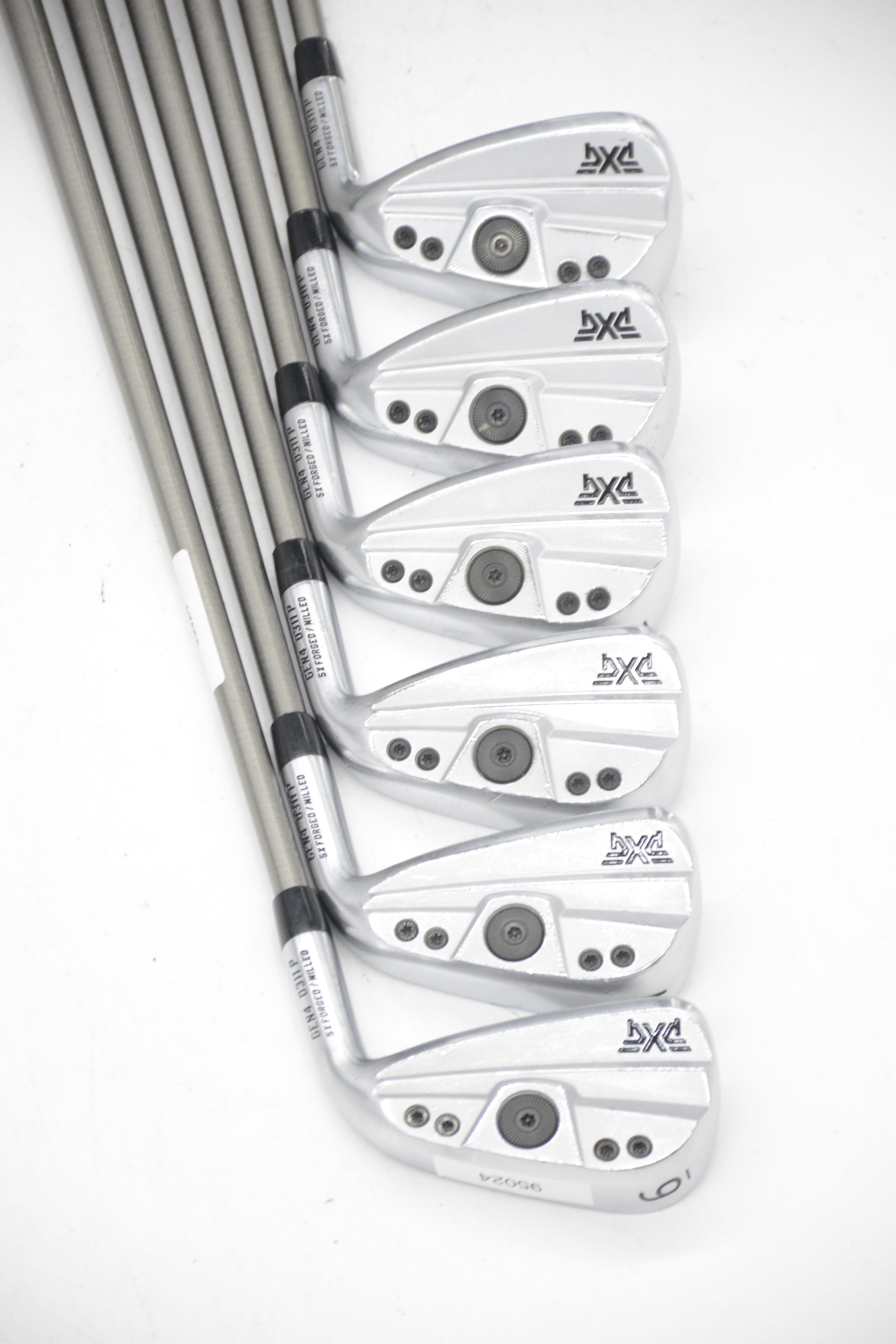 PXG 0311P Gen 4 6-GW Iron Set R Flex -0.75" Golf Clubs GolfRoots 