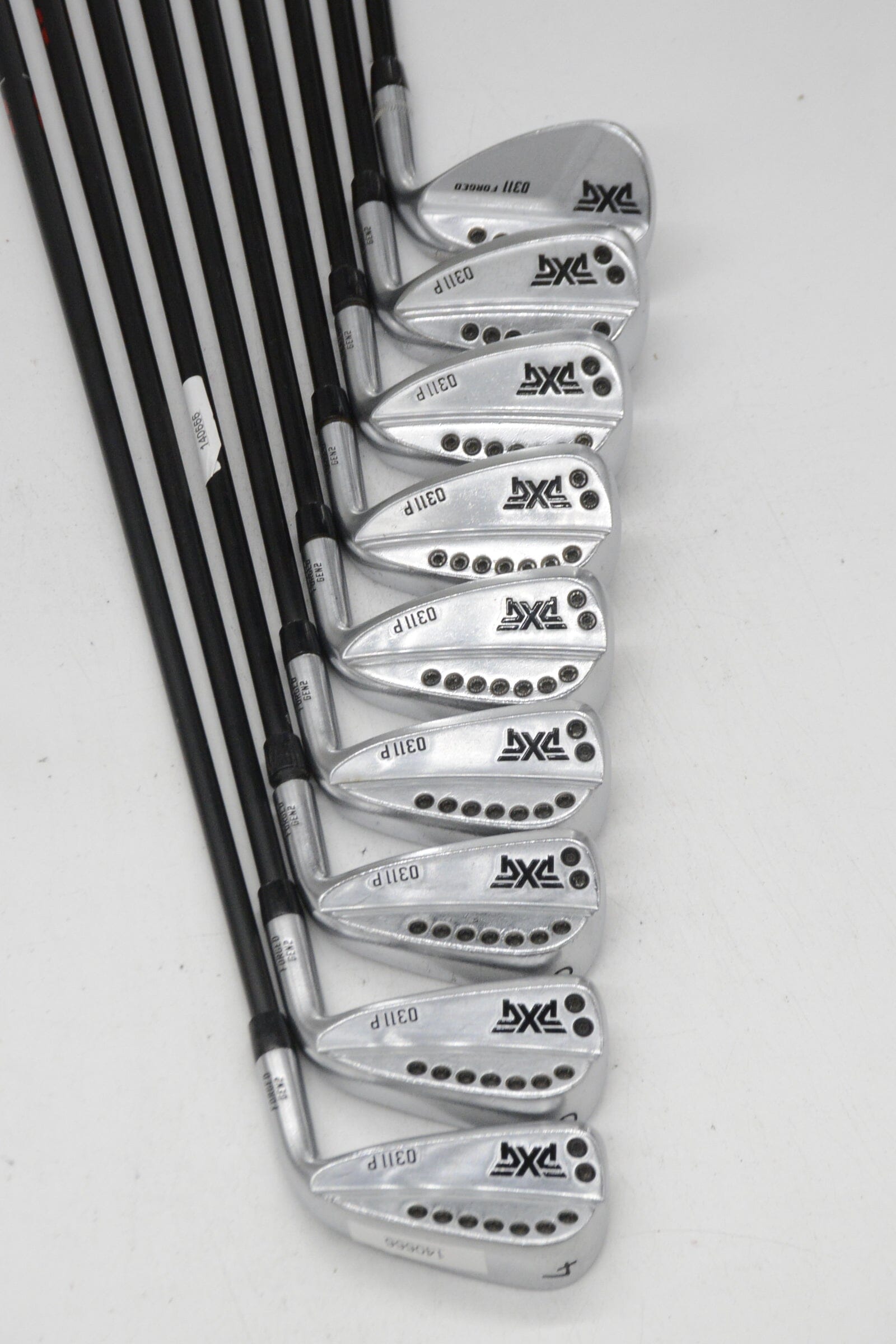 PXG 0311P Gen 2 4-SW Iron Set S Flex -0.5" Golf Clubs GolfRoots 