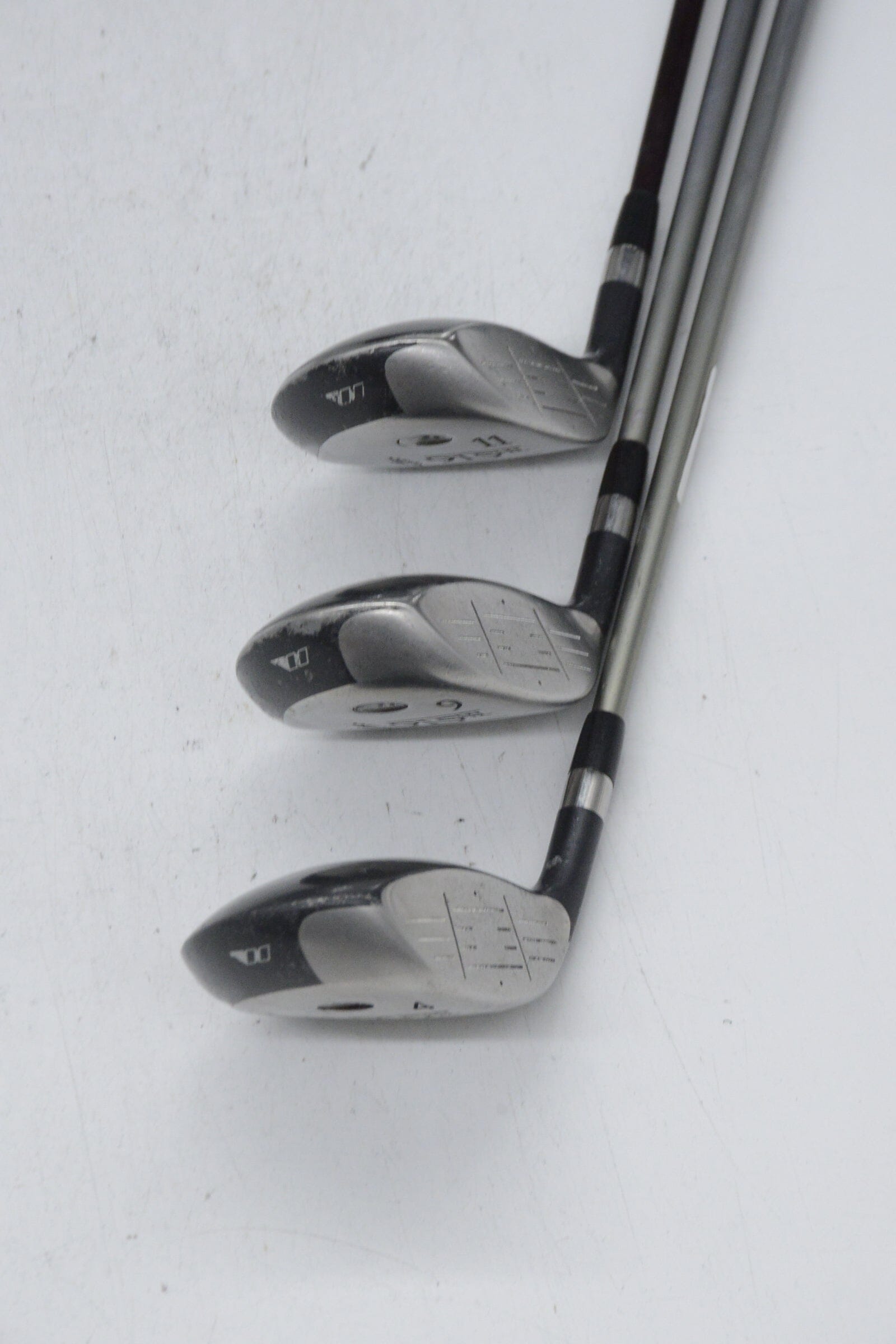 Wishon 915HL 4W, 9W, 11W Wood Set SR Flex Golf Clubs GolfRoots 