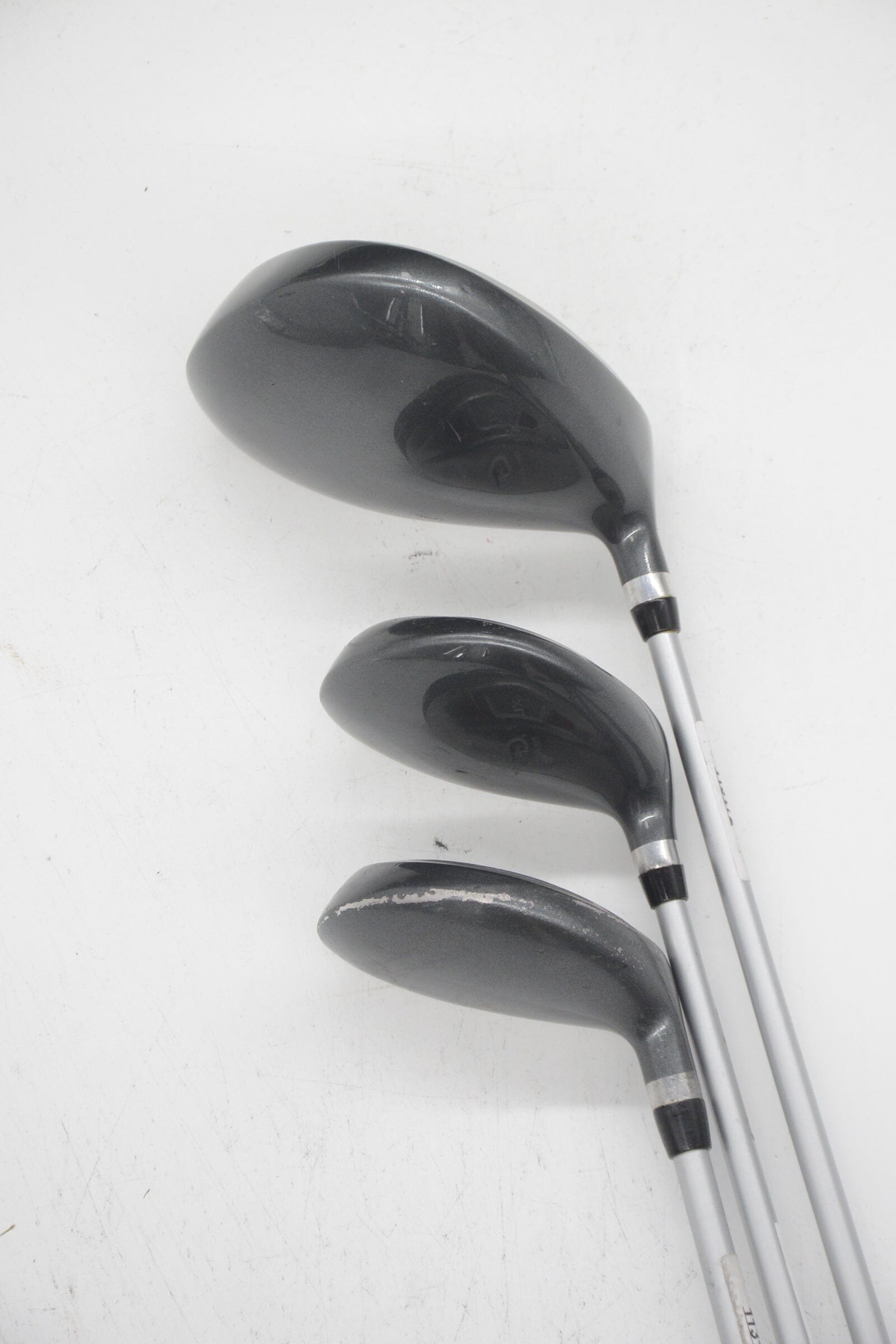 Women's Top Flite XL D, 3W, 5H Wood Set W Flex Golf Clubs GolfRoots 