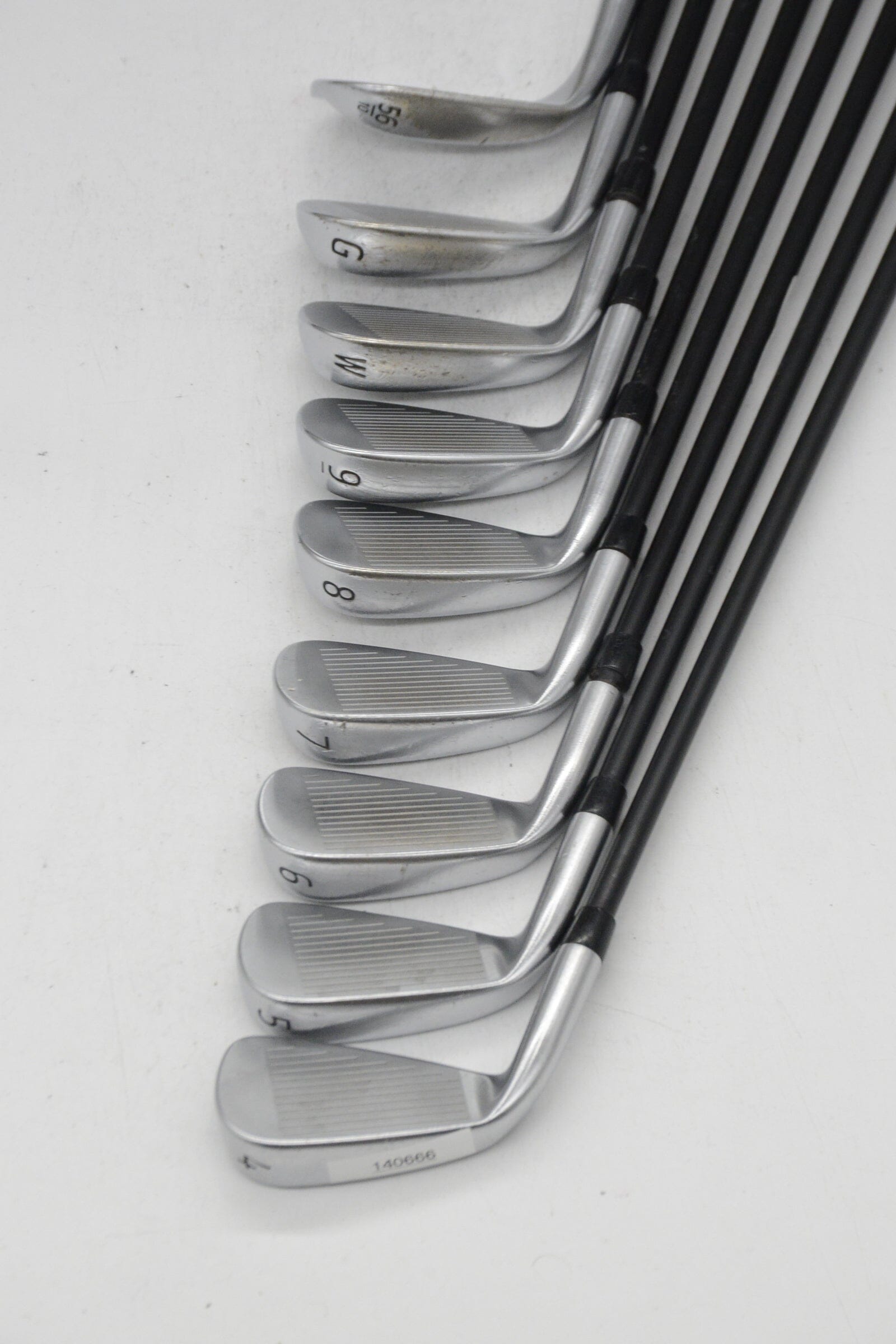 PXG 0311P Gen 2 4-SW Iron Set S Flex -0.5" Golf Clubs GolfRoots 