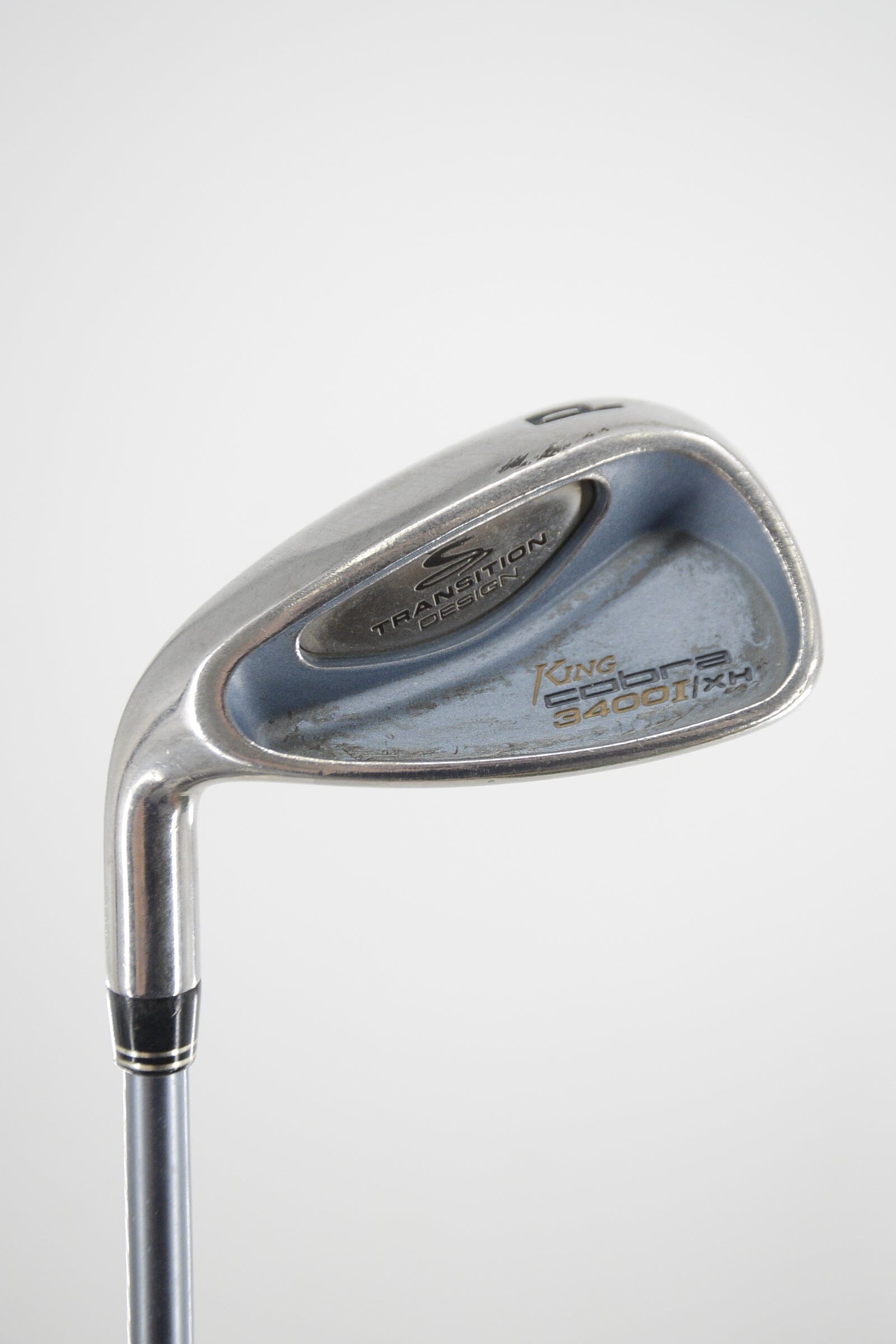 Lefty Cobra 3400 I/Xh PW W Flex 34.5" Golf Clubs GolfRoots 