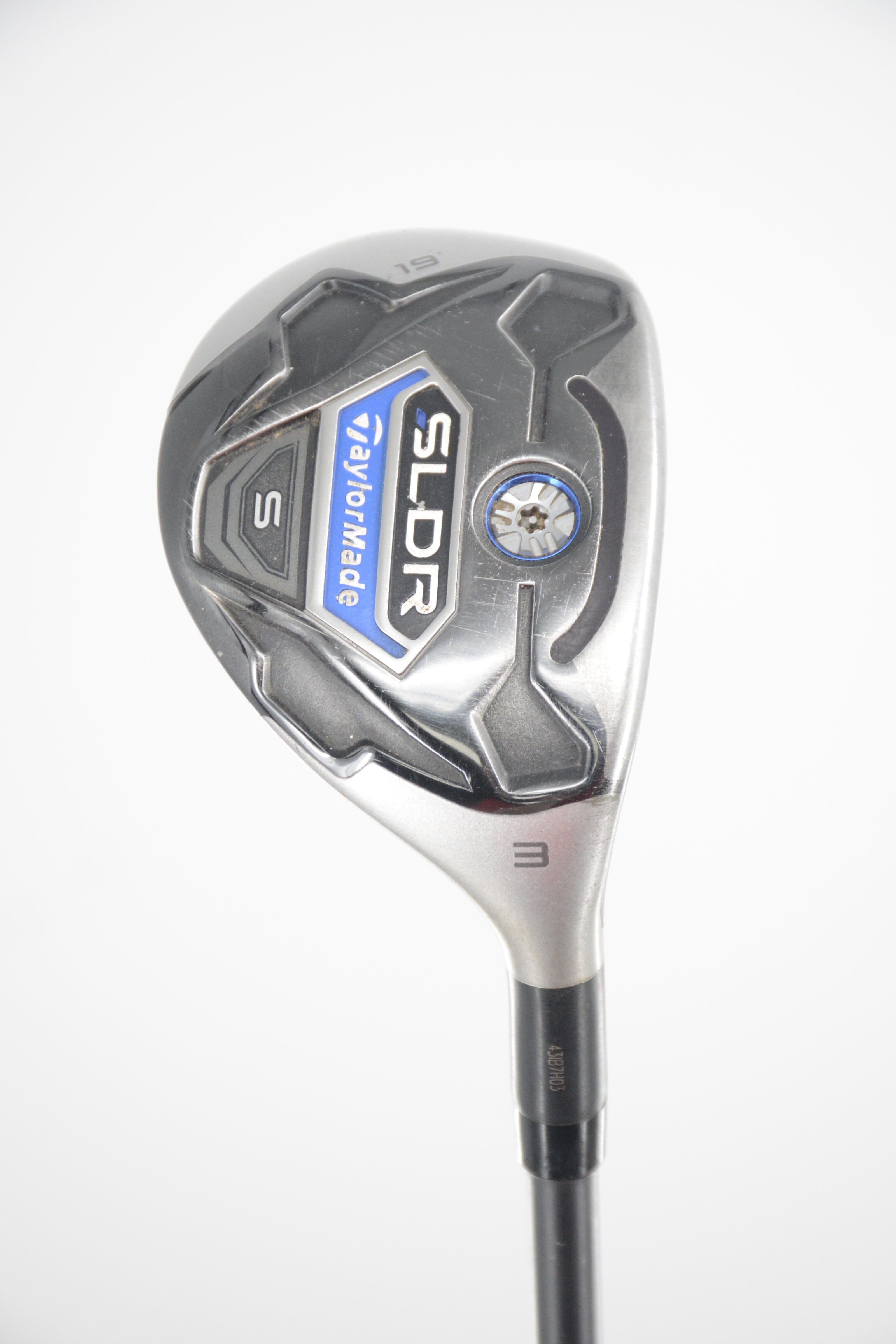 TaylorMade SLDR S 3 Hybrid SR Flex 40.75" Golf Clubs GolfRoots 