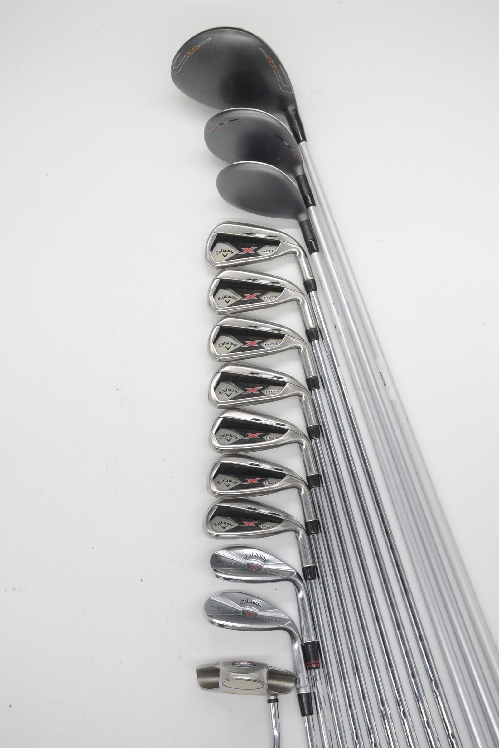 Callaway X Hot Mixed Full Set R Flex -0.25"