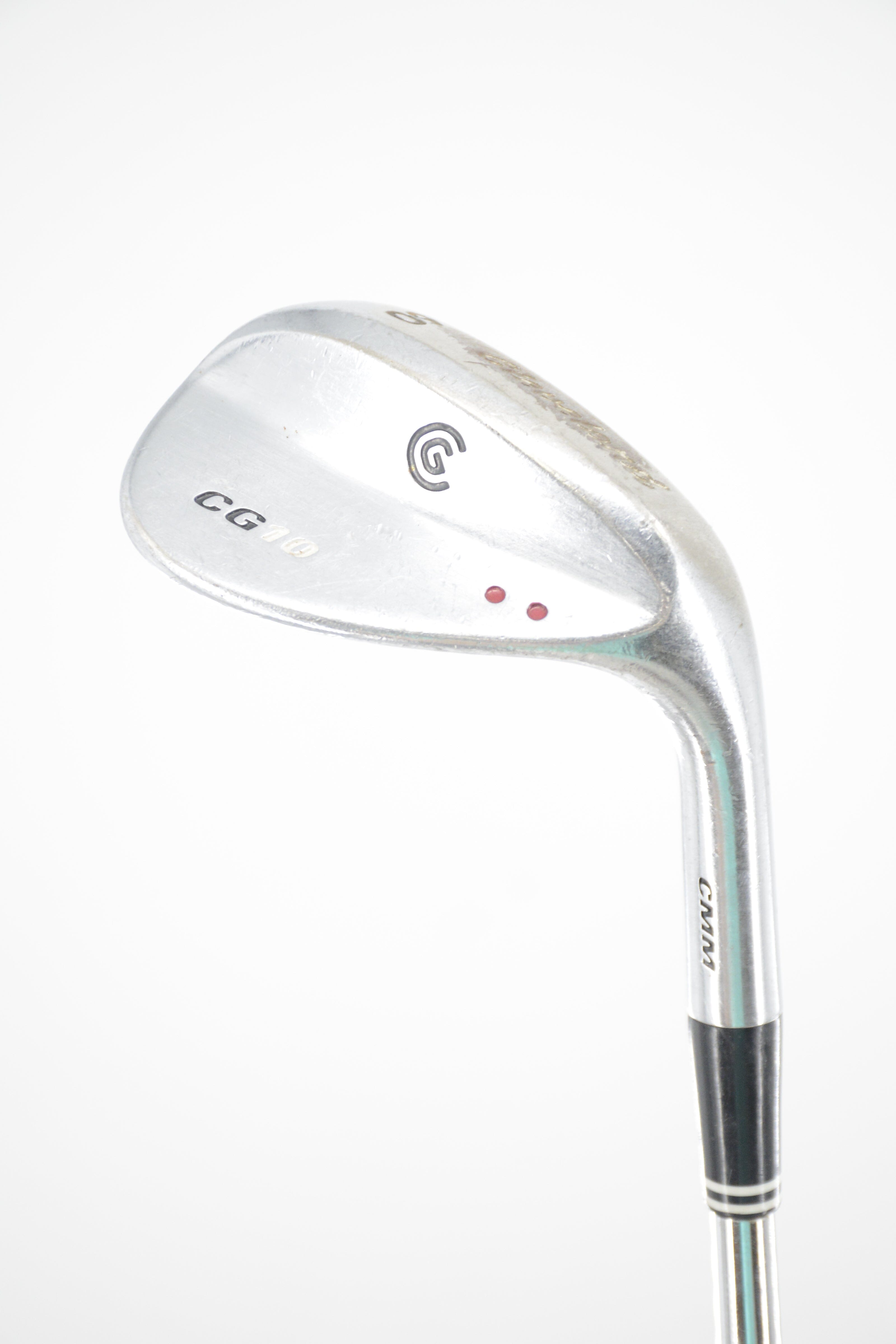 Cleveland CG10 Chrome 60 Degree Wedge Wedge Flex 35.25" Golf Clubs GolfRoots 