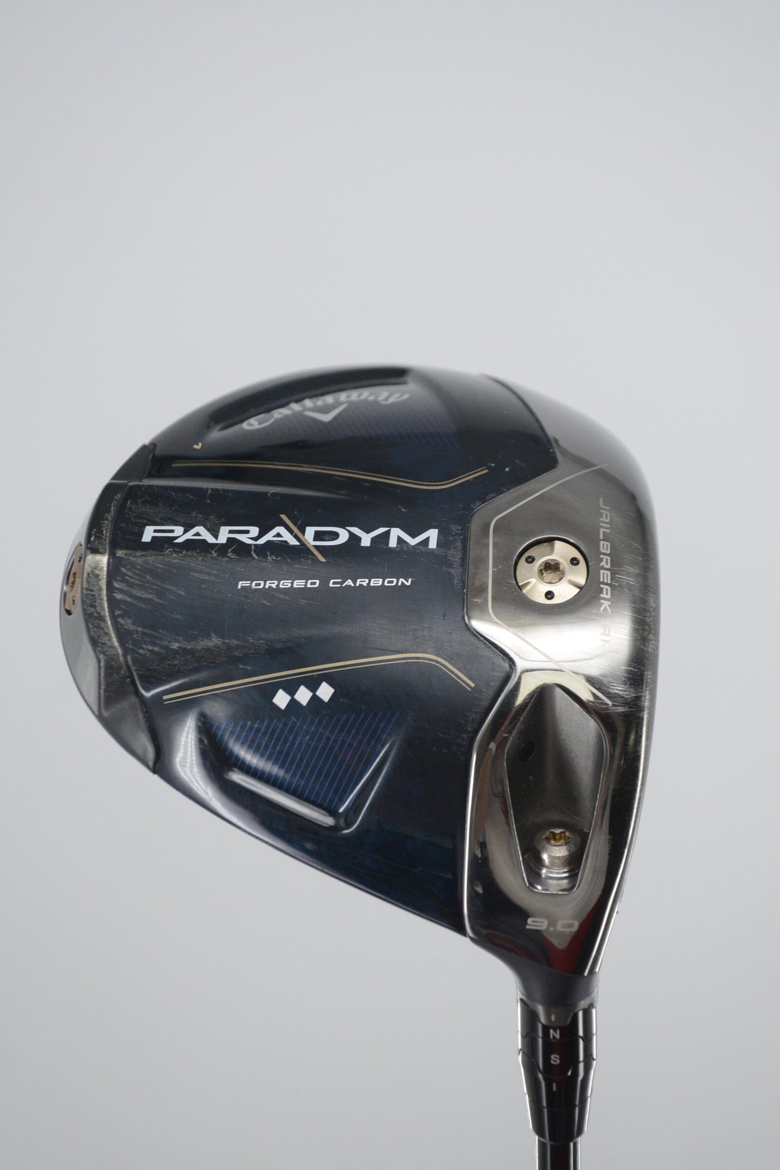 Callaway Paradym Triple Diamond 9 Degree Driver S Flex 45.25" Golf Clubs GolfRoots 