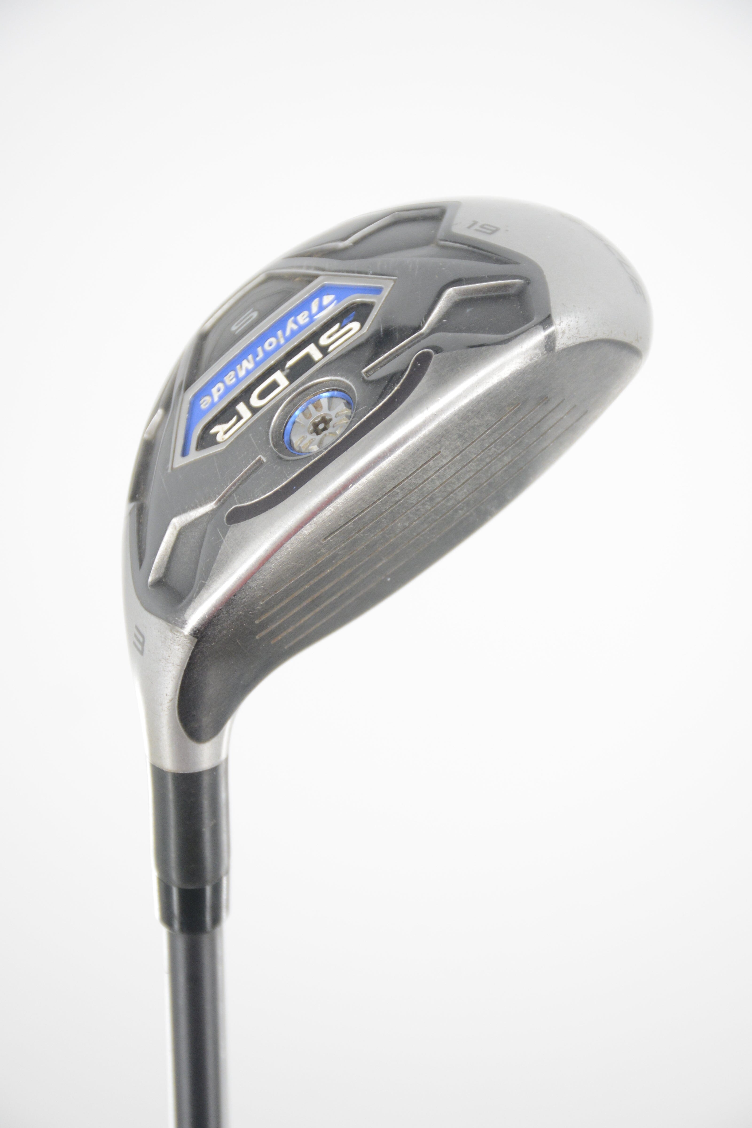 TaylorMade SLDR S 3 Hybrid SR Flex 40.75" Golf Clubs GolfRoots 