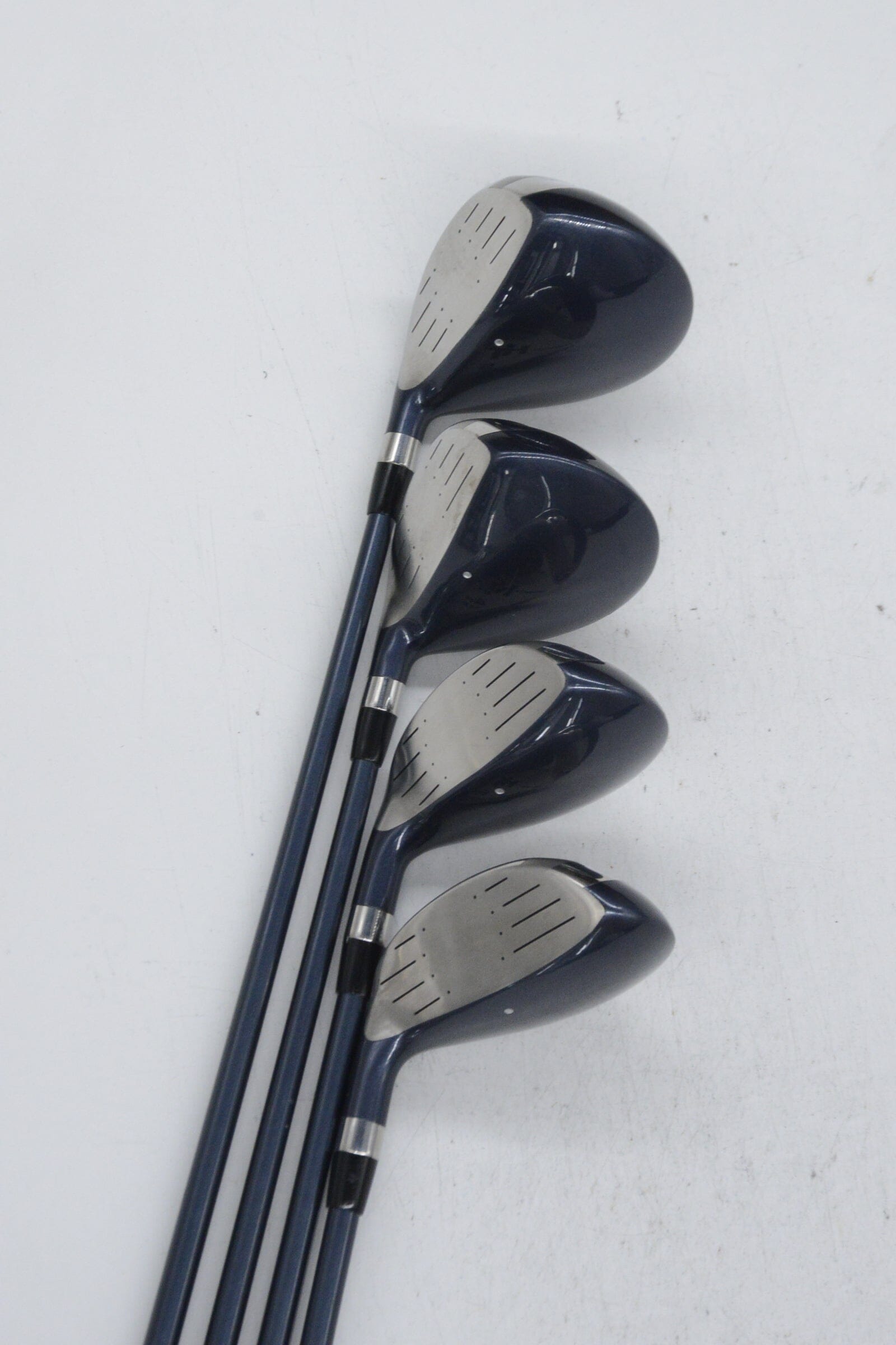 Women's Affinity HT2 3W, 5W, 4H, 5H Wood Set W Flex Golf Clubs GolfRoots 