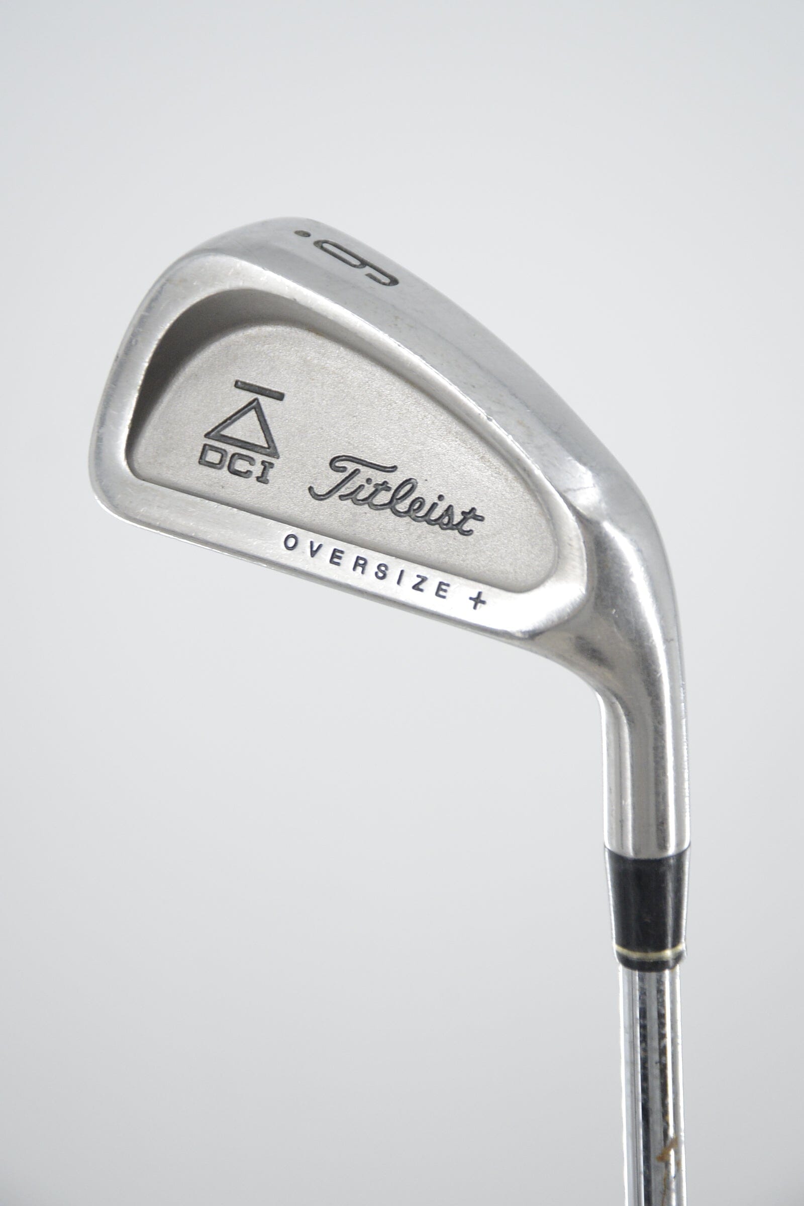 Titleist DCI Oversize + 6 Iron S Flex 37