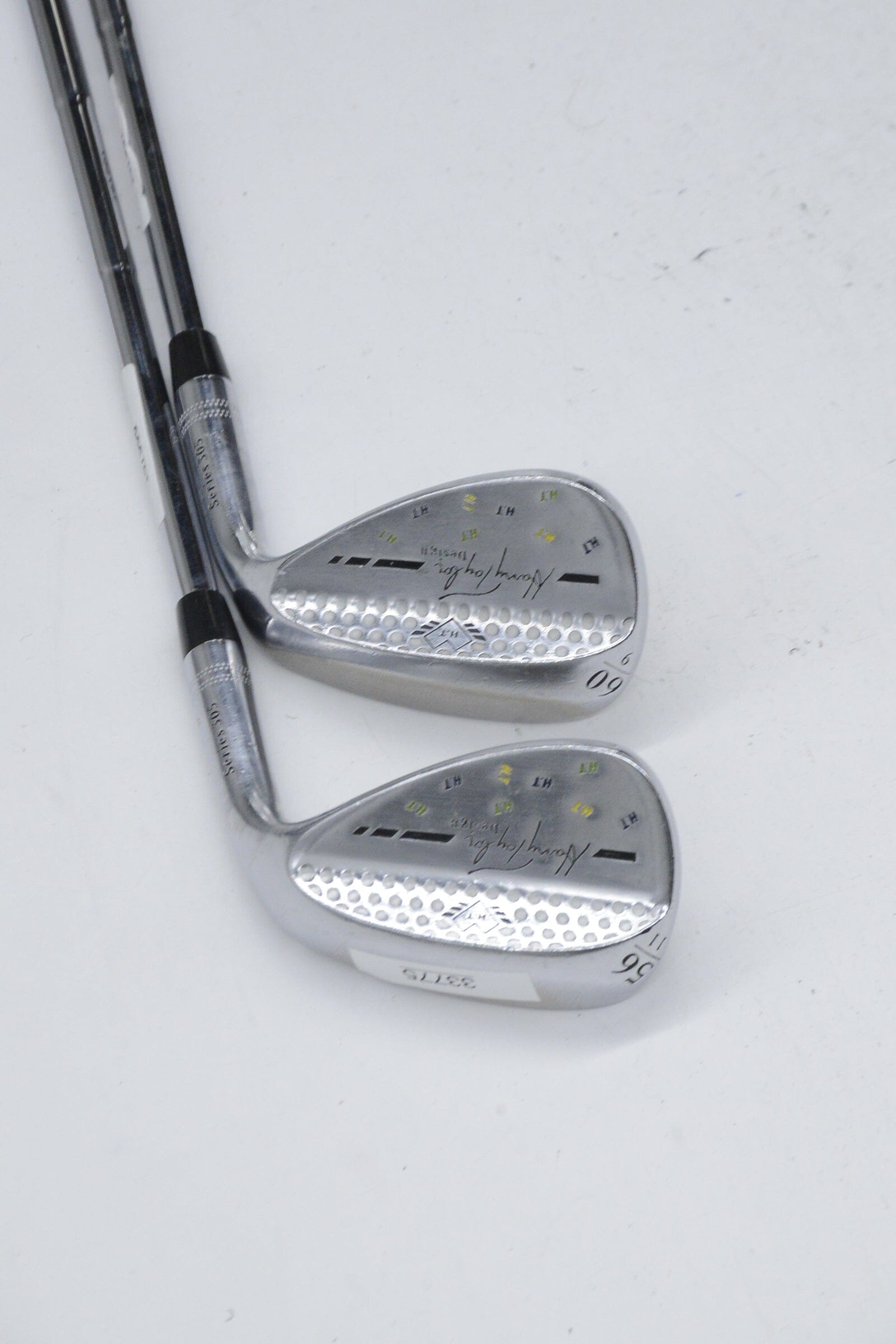 Harry Taylor 305 56 & 60 Degree Wedge Set Wedge Flex Golf Clubs GolfRoots 