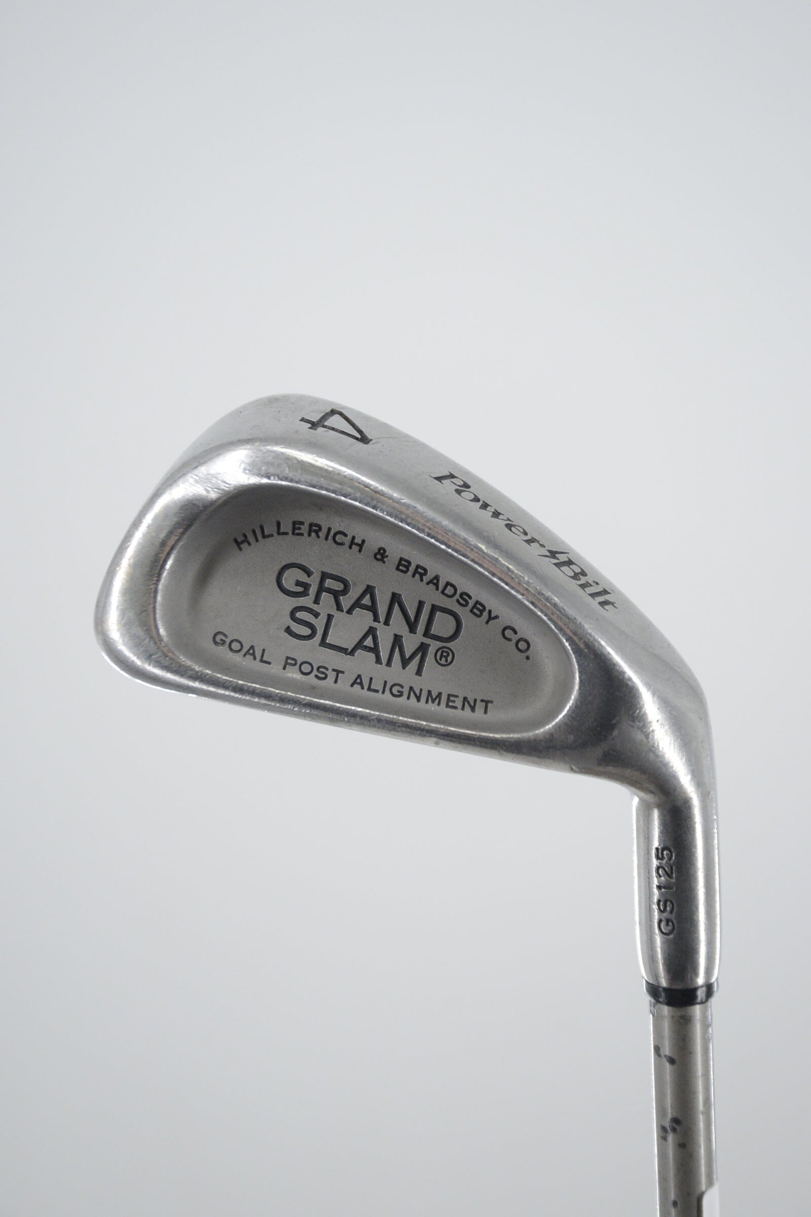 Women's PowerBilt Grand Slam 4 Iron W Flex 37" Golf Clubs GolfRoots 