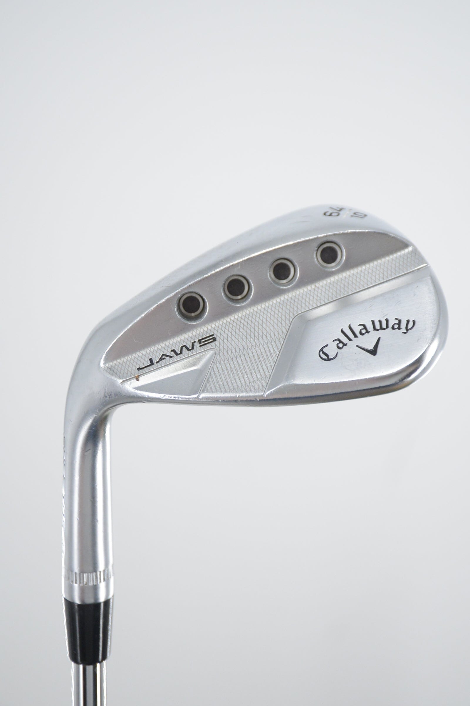 Lefty Callaway Jaws Full Toe 64 Degree Wedge Wedge Flex 34.75" Golf Clubs GolfRoots 