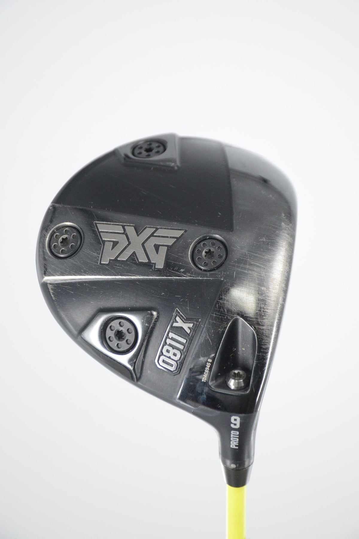 PXG 0811X Prototype 9 Degree Driver S Flex 44.75" Golf Drivers PXG 
