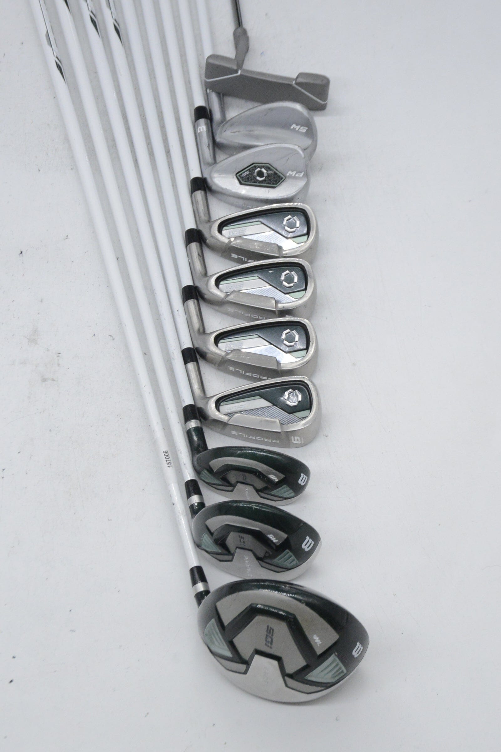 Women's Wilson Profile Sgi Mixed Full Set W Flex -0.5" Golf Clubs GolfRoots 