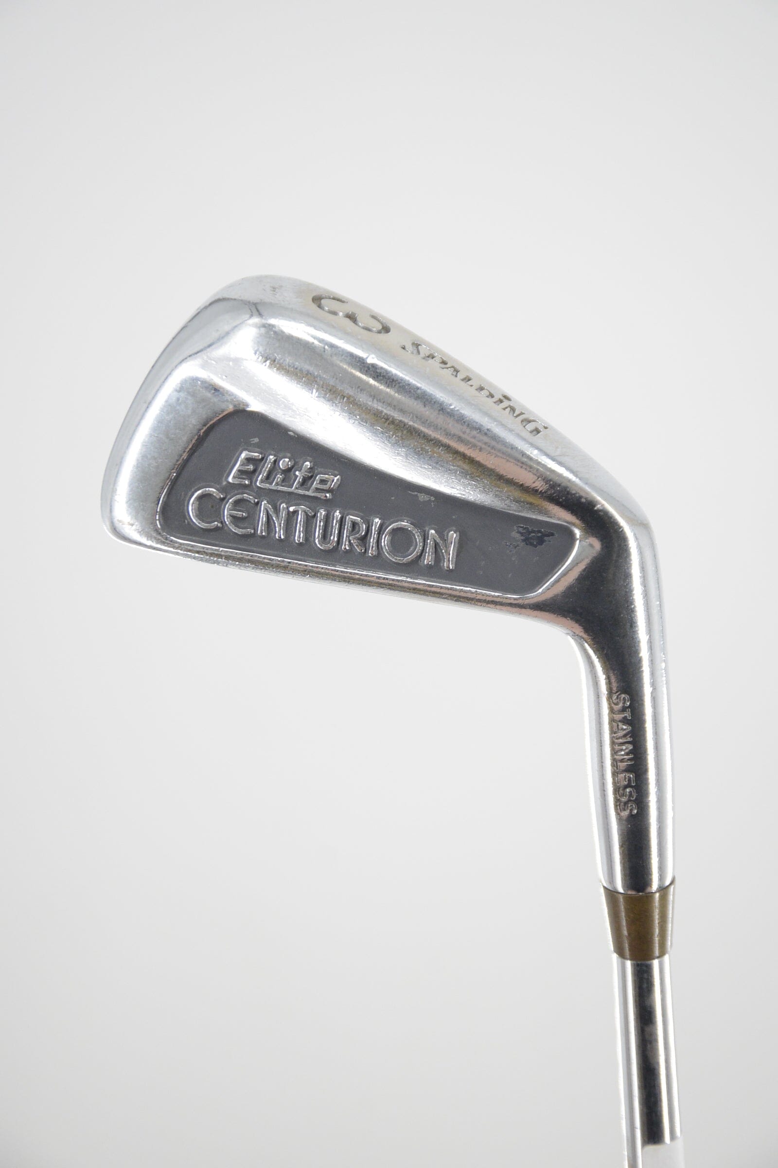 Spalding Elite Centurion 3 Iron R Flex 38" Golf Clubs GolfRoots 