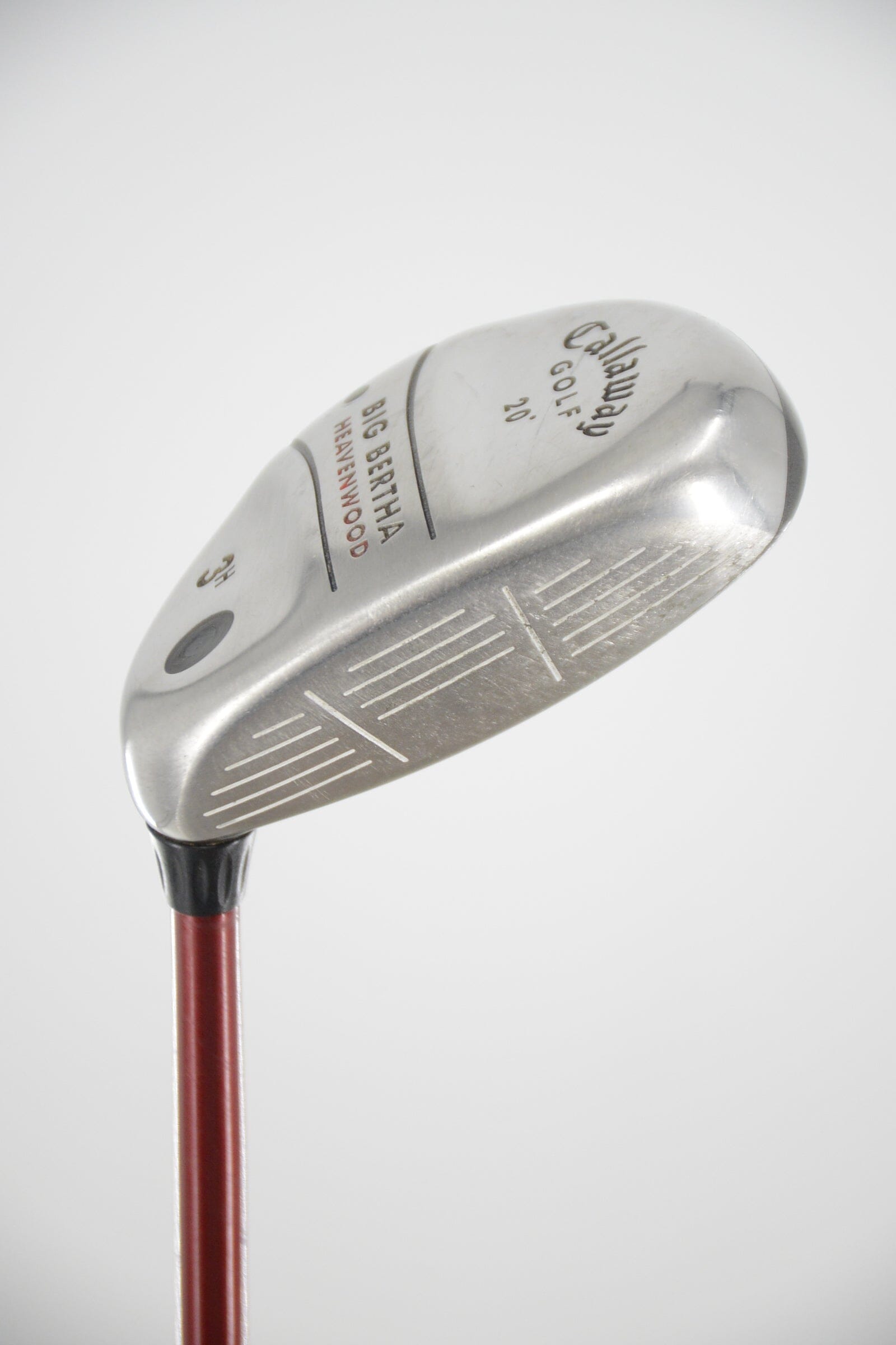 Callaway Big Bertha Heavenwood 3 Hybrid R Flex 40" Golf Clubs GolfRoots 