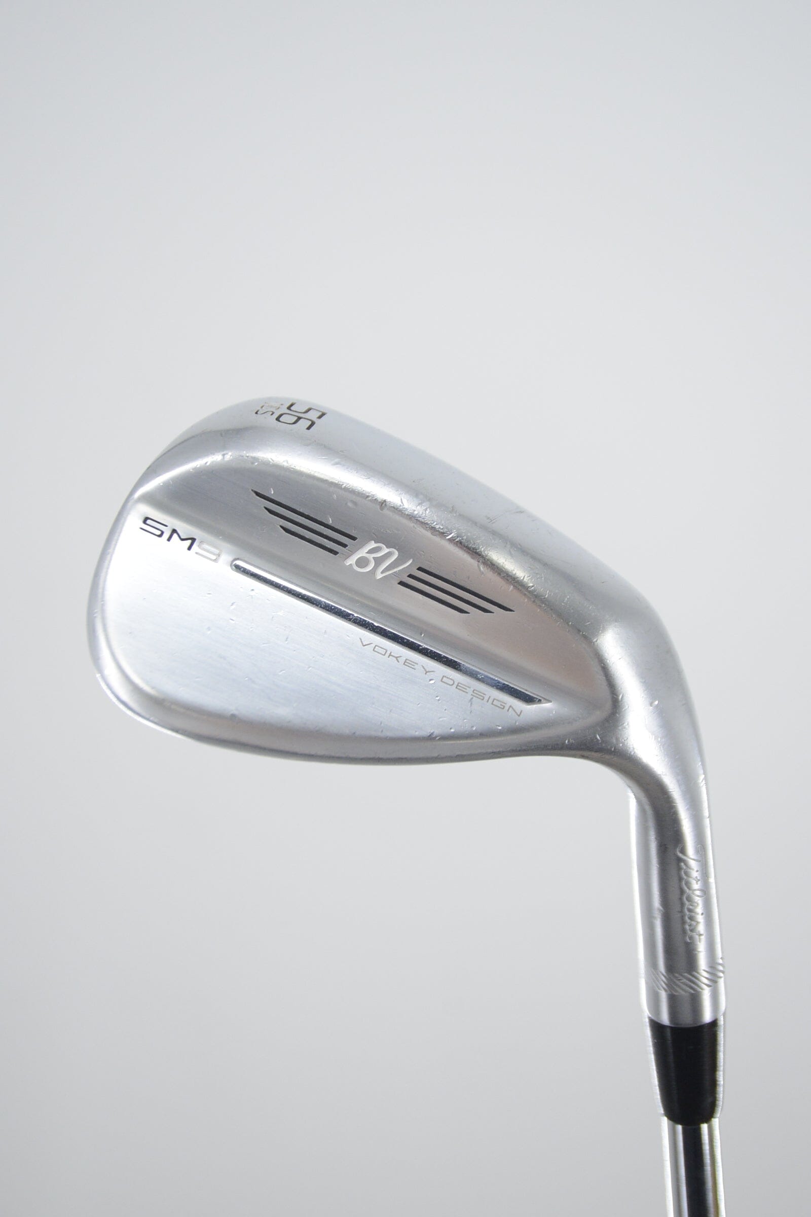 Titleist Vokey SM9 Tour Chrome 56 Degree Wedge Wedge Flex 35" Golf Clubs GolfRoots 