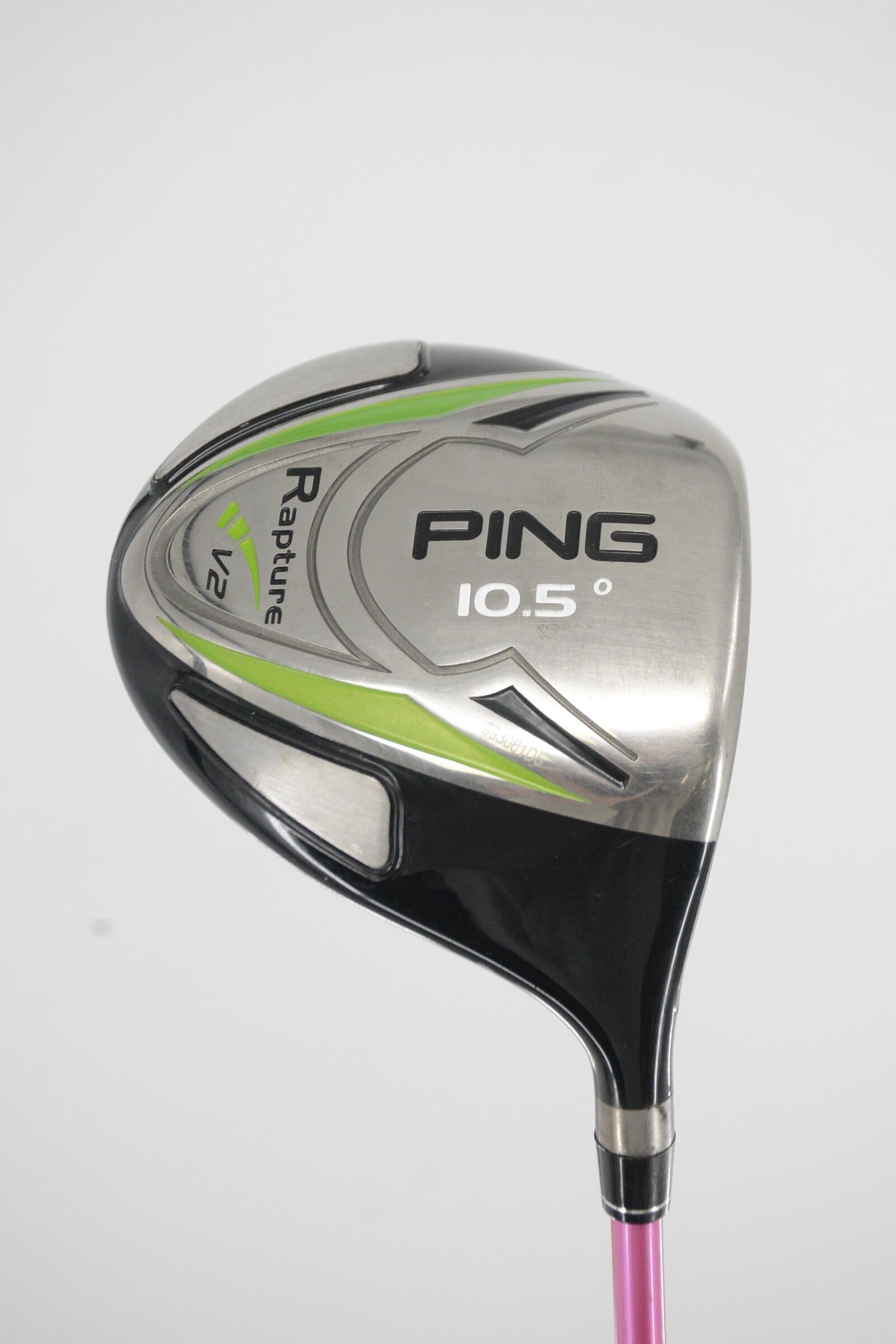 Women's Ping Rapture V2 10.5 Degree Driver W Flex 45.5" Golf Clubs GolfRoots 