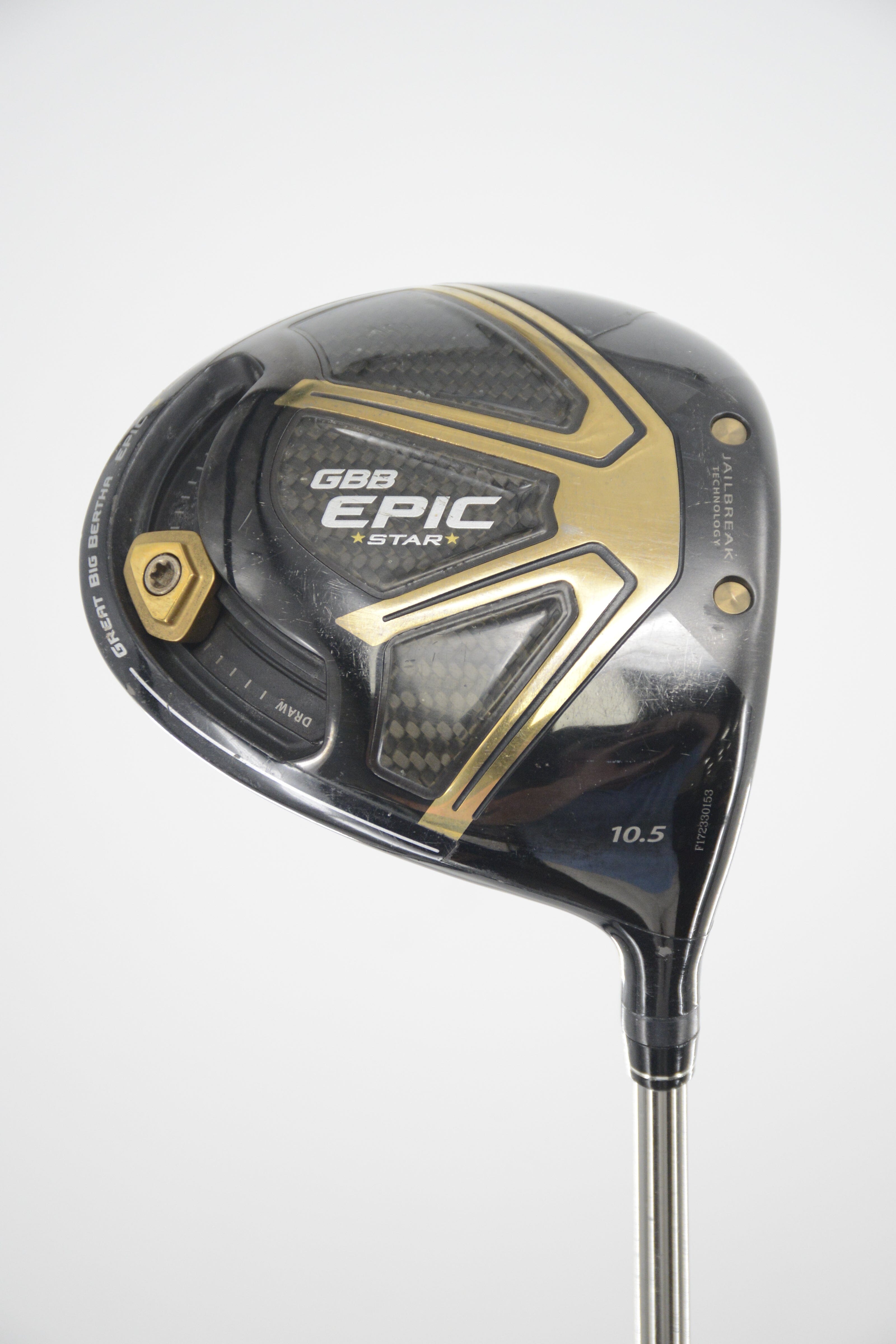 Women's Callaway Great Big Bertha Epic Star 10.5 Degree Driver W Flex 43" Golf Clubs GolfRoots 