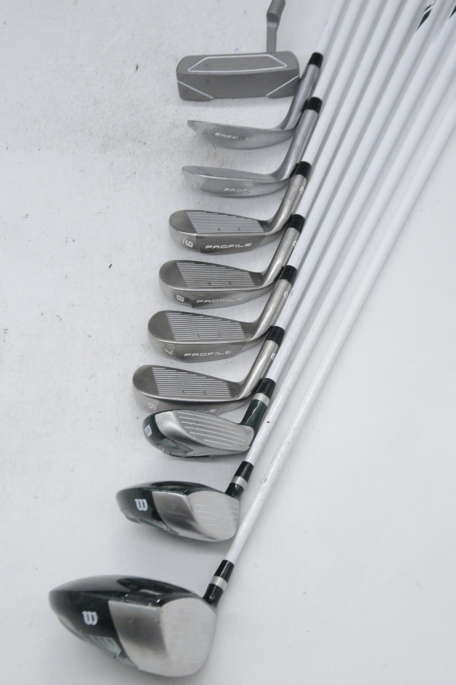 Women's Wilson Profile Sgi Mixed Full Set W Flex -0.5" Golf Clubs GolfRoots 