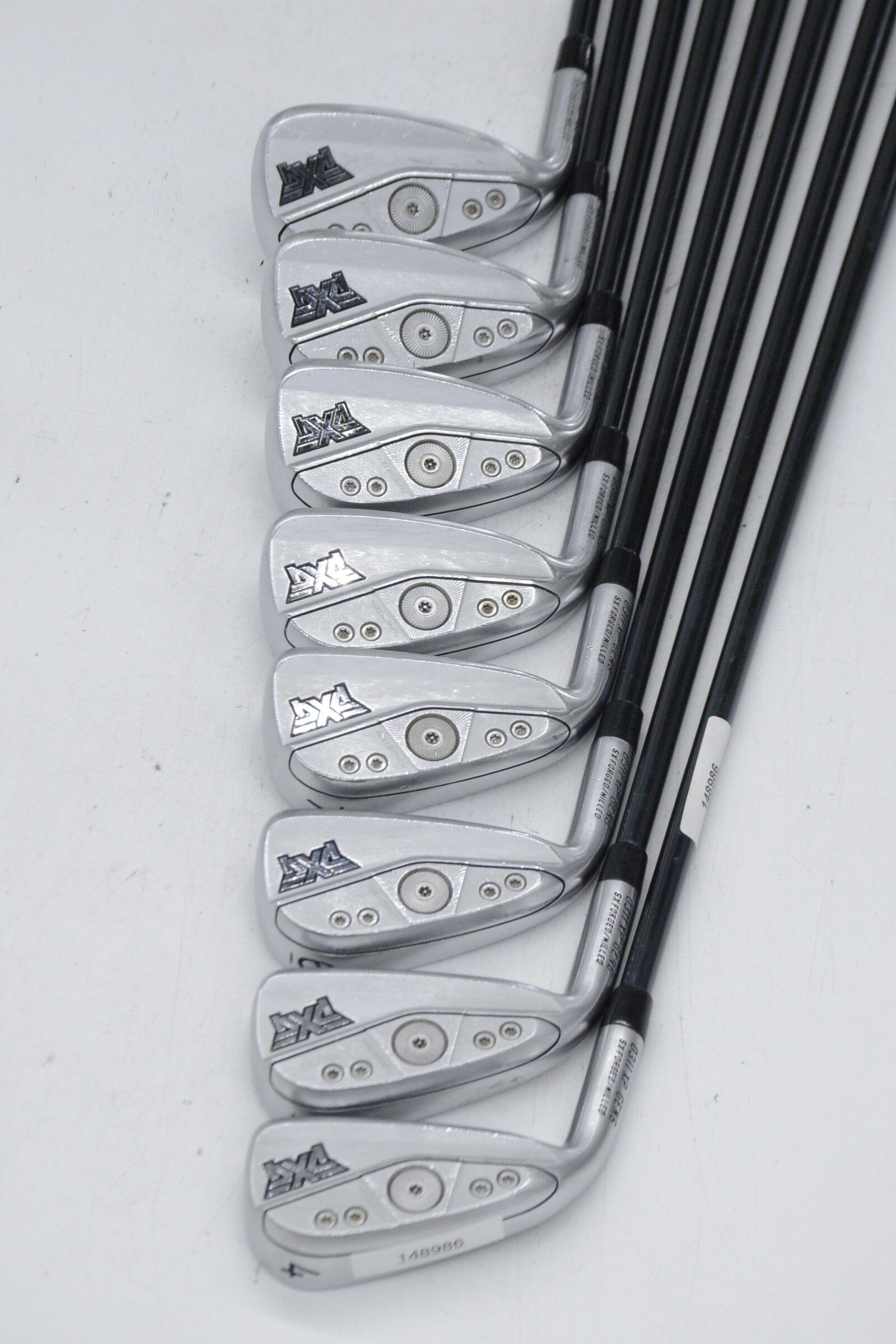 Lefty PXG 0311XP Gen6 4-GW Iron Set S Flex +1" Golf Clubs GolfRoots 