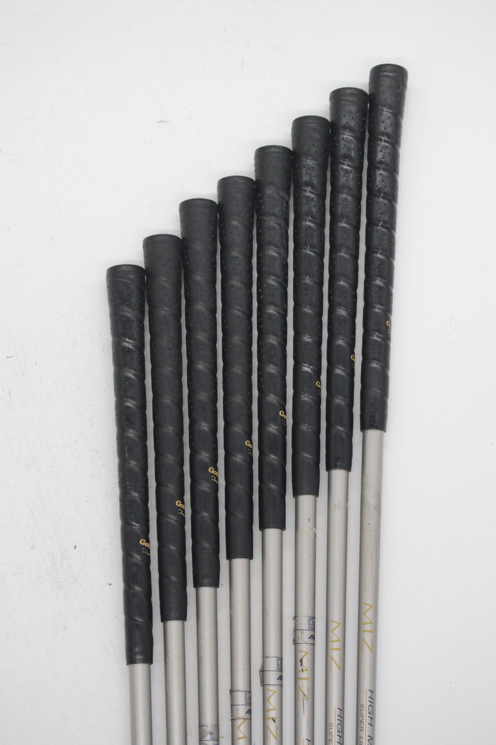 Women's Mizuno Miz Novel 4-PW, SW Iron Set W Flex Std Length Golf Clubs GolfRoots 