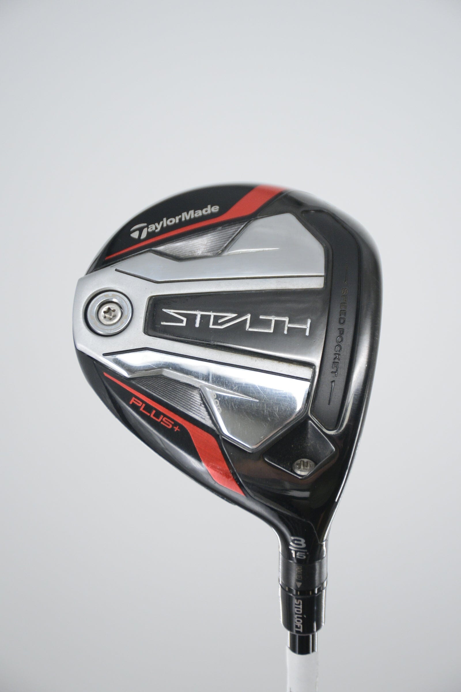 TaylorMade Stealth Plus 3 Wood S Flex 42.75" Golf Clubs GolfRoots 