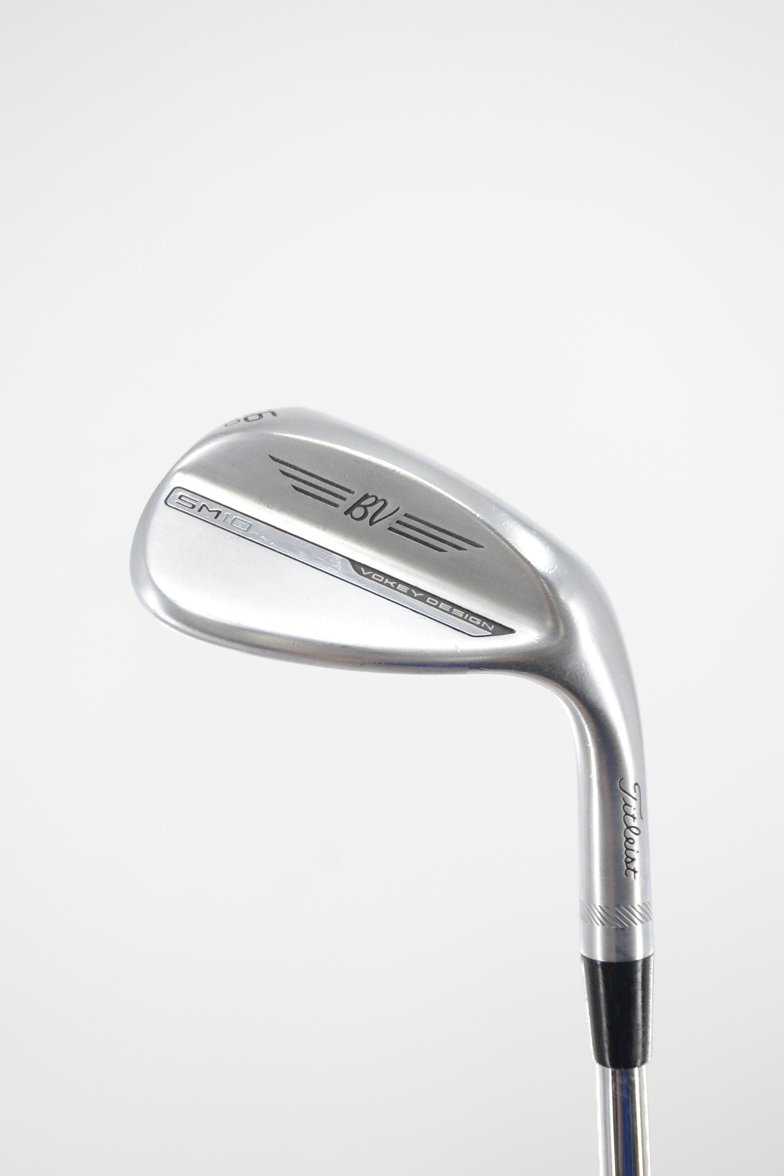 Titleist Vokey SM10 Tour Chrome 56 Degree Wedge Wedge Flex 35" Golf Clubs GolfRoots 