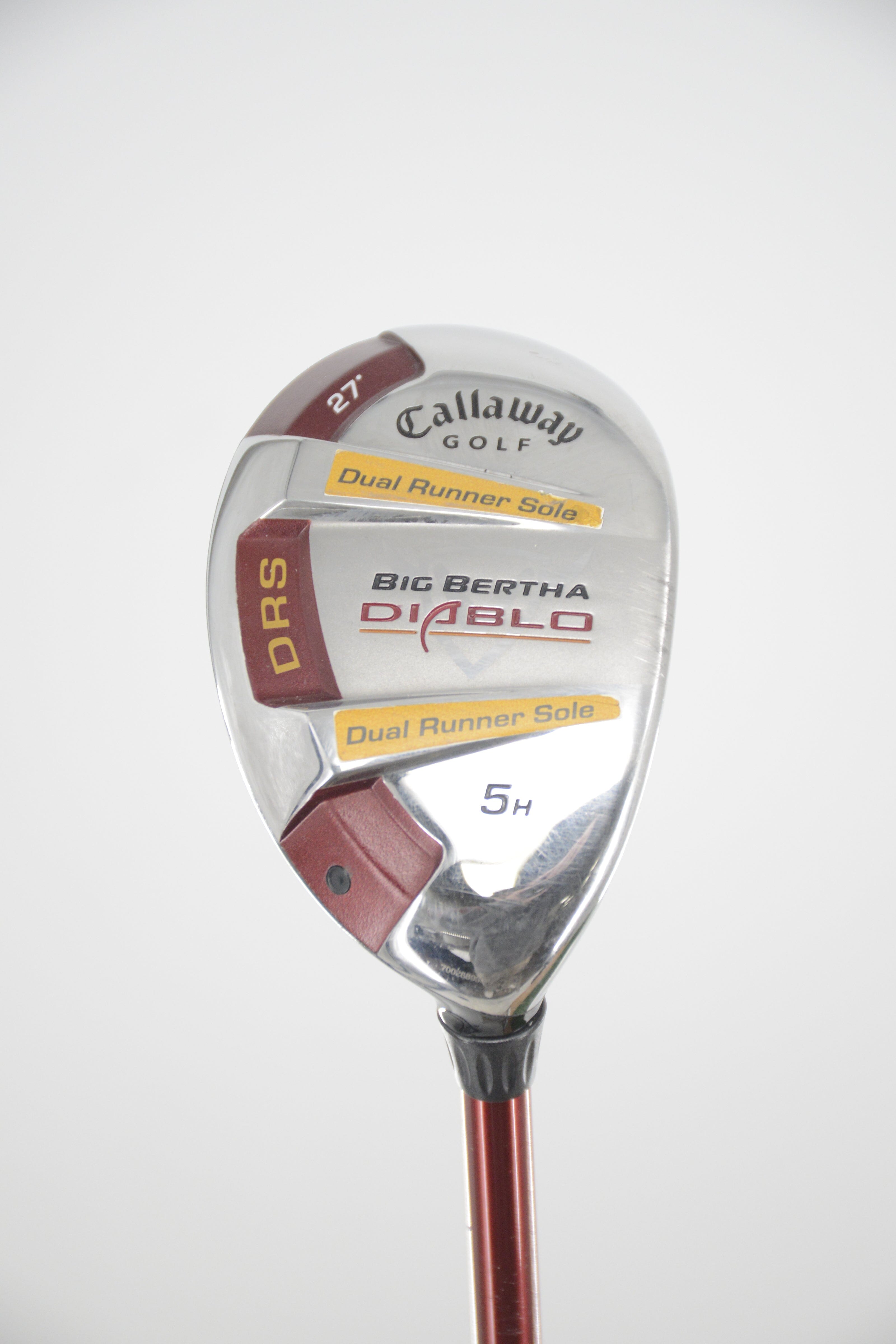 Callaway Big Bertha Diablo DRS 5 Hybrid SR Flex 39.25" Golf Clubs GolfRoots 