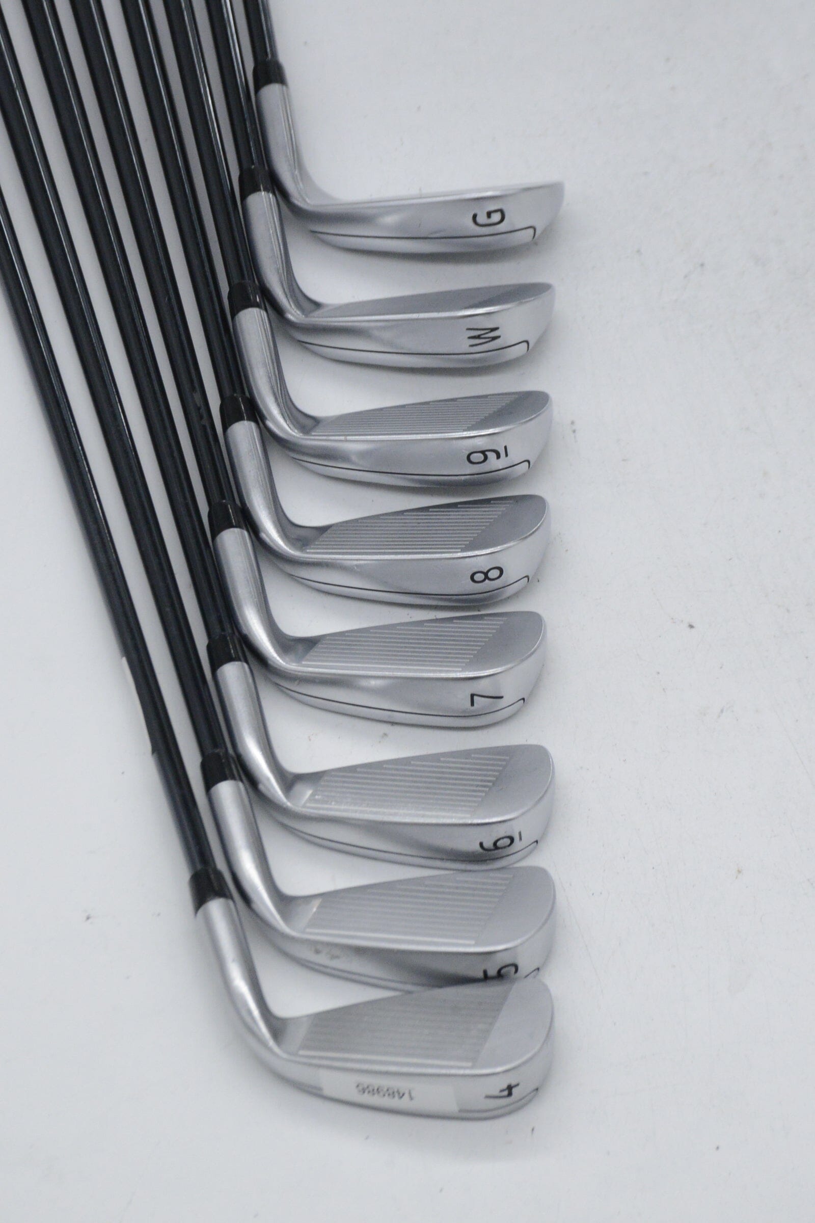 Lefty PXG 0311XP Gen6 4-GW Iron Set S Flex +1" Golf Clubs GolfRoots 