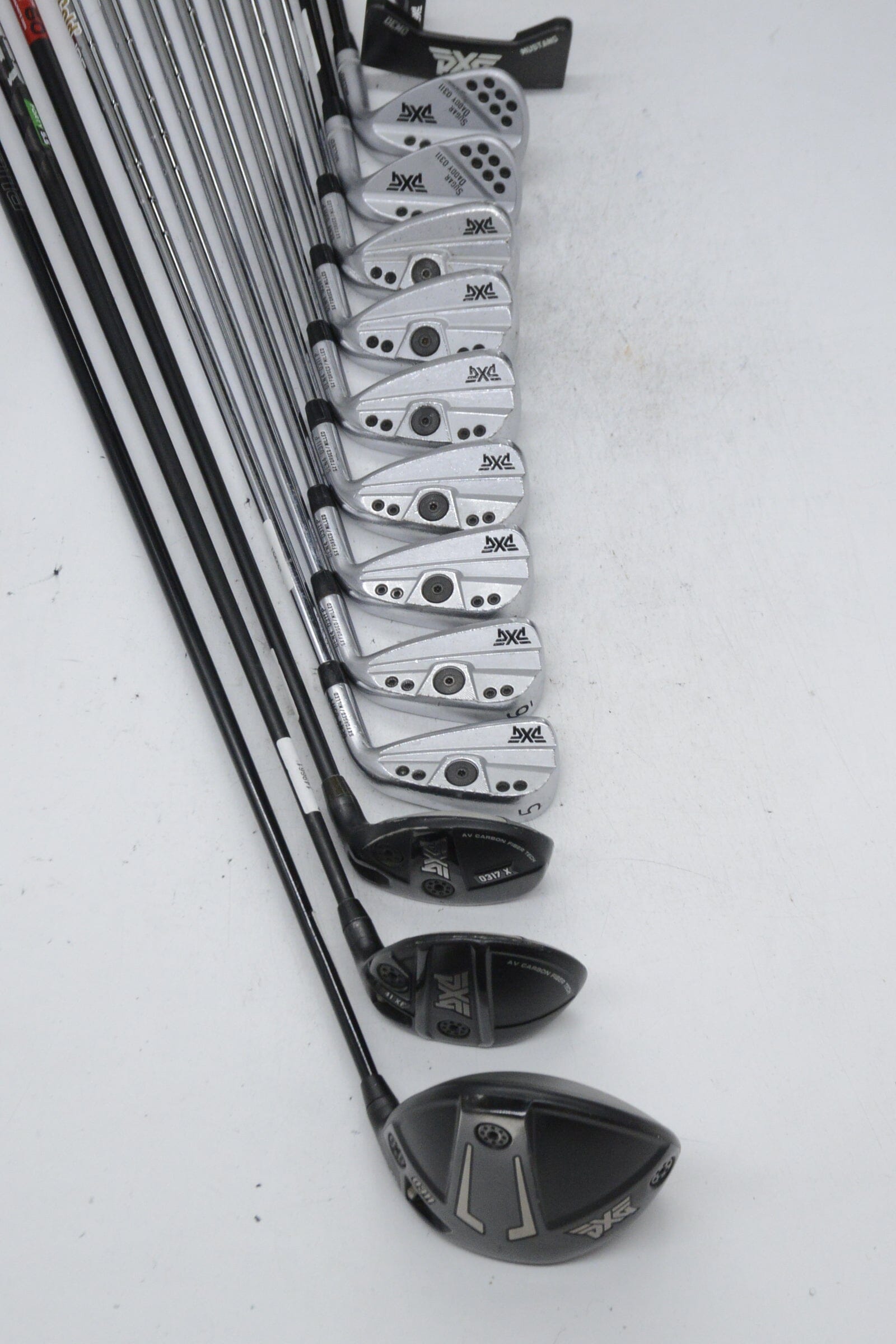 PXG 0311P Gen 4 Mixed Full Set R Flex Std Length Golf Clubs GolfRoots 