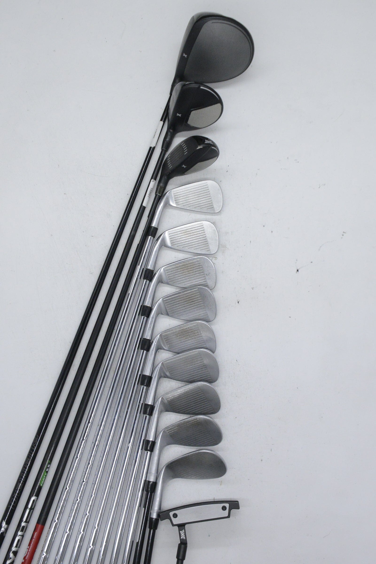 PXG 0311P Gen 4 Mixed Full Set R Flex Std Length Golf Clubs GolfRoots 