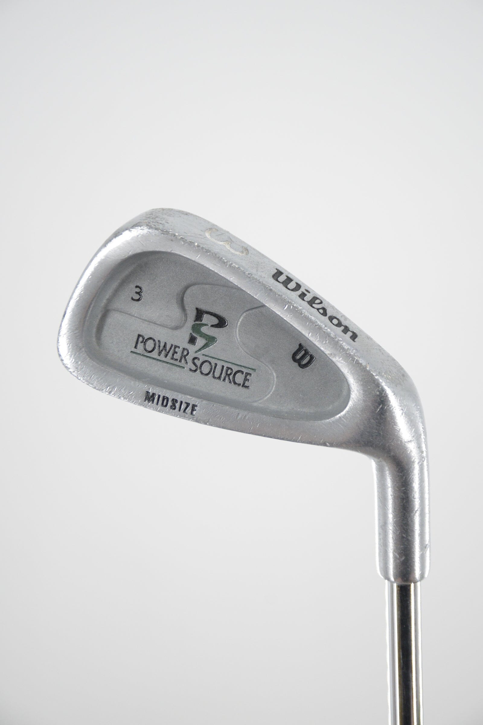 Wilson Power Source 3 Iron S Flex 38.5" Golf Clubs GolfRoots 
