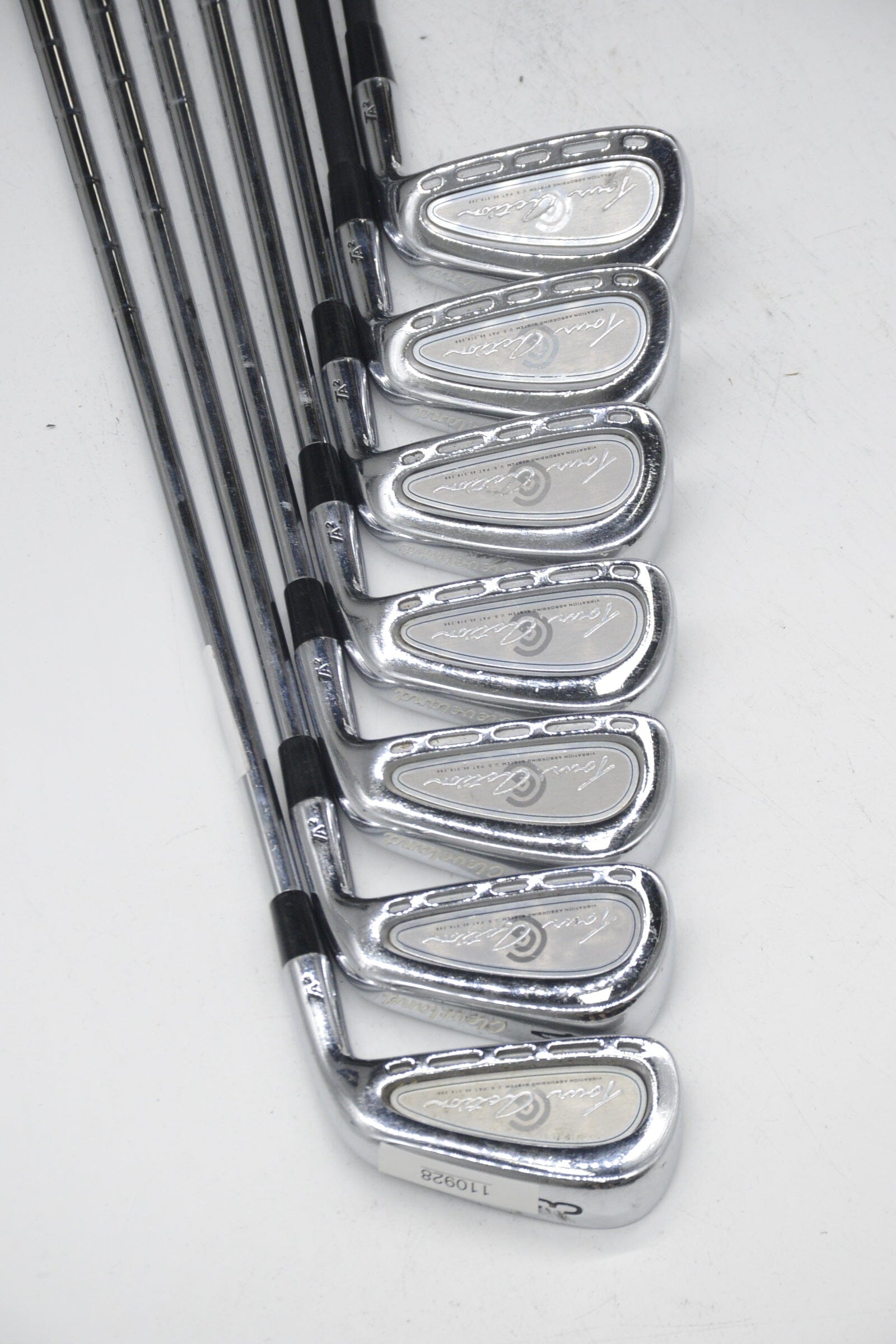 Cleveland Ta2 3-9 Iron Set R Flex +0.25" Golf Clubs GolfRoots 