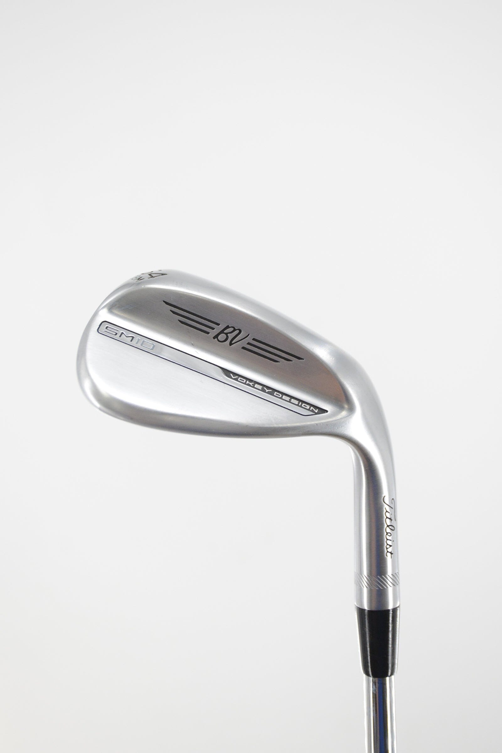 Titleist Vokey SM10 Tour Chrome 54 Degree Wedge Wedge Flex 35" Golf Clubs GolfRoots 