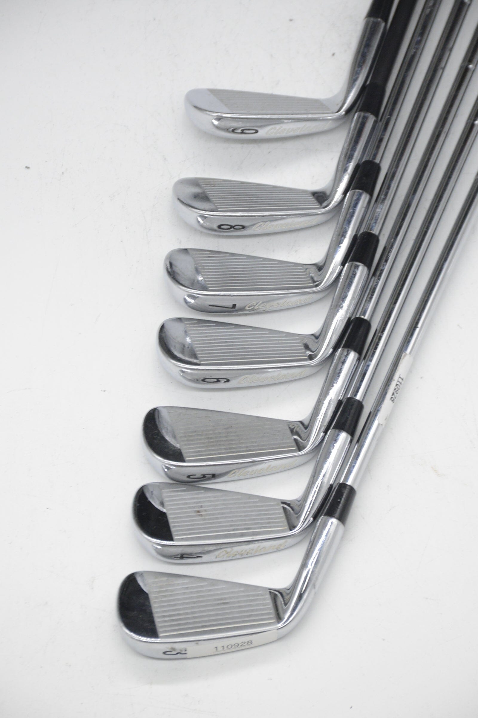 Cleveland Ta2 3-9 Iron Set R Flex +0.25" Golf Clubs GolfRoots 