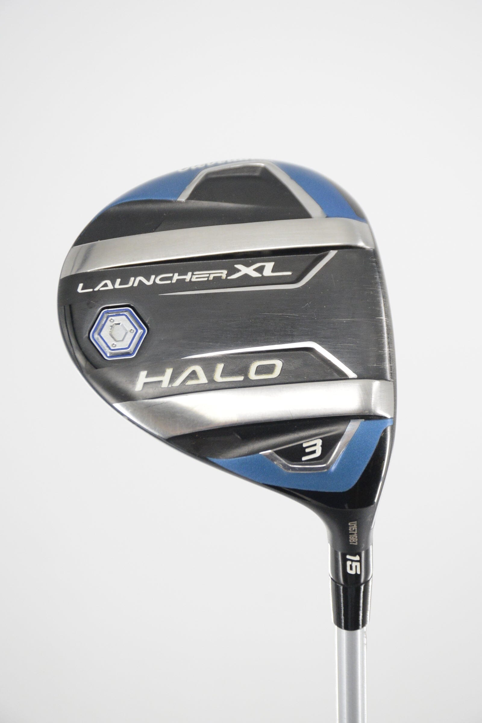Women's Cleveland Launcher XL Halo 3 Wood W Flex 41.25" Golf Clubs GolfRoots 