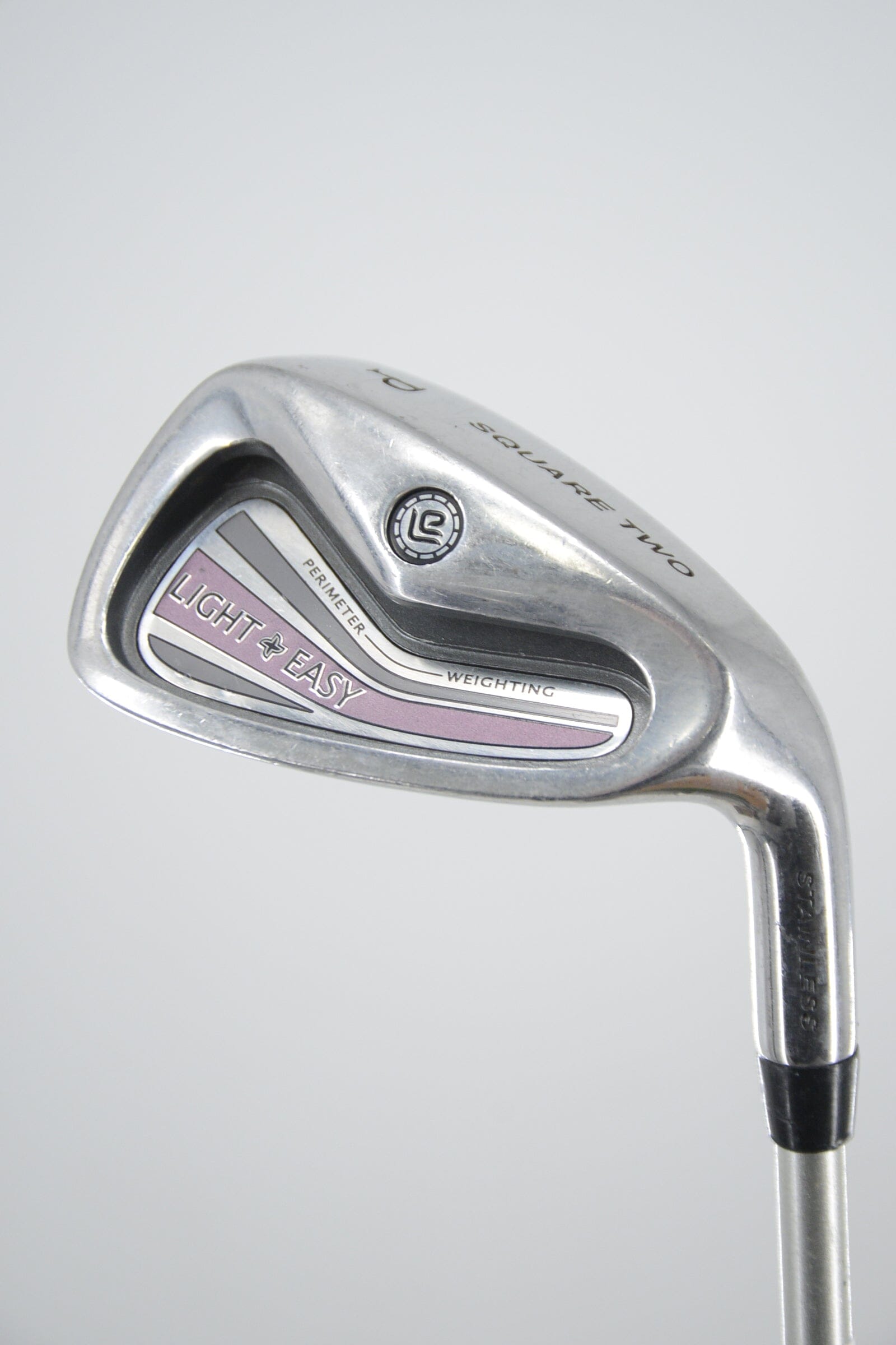Women's Square Two Light & Easy PW W Flex 34.25" Golf Clubs GolfRoots 