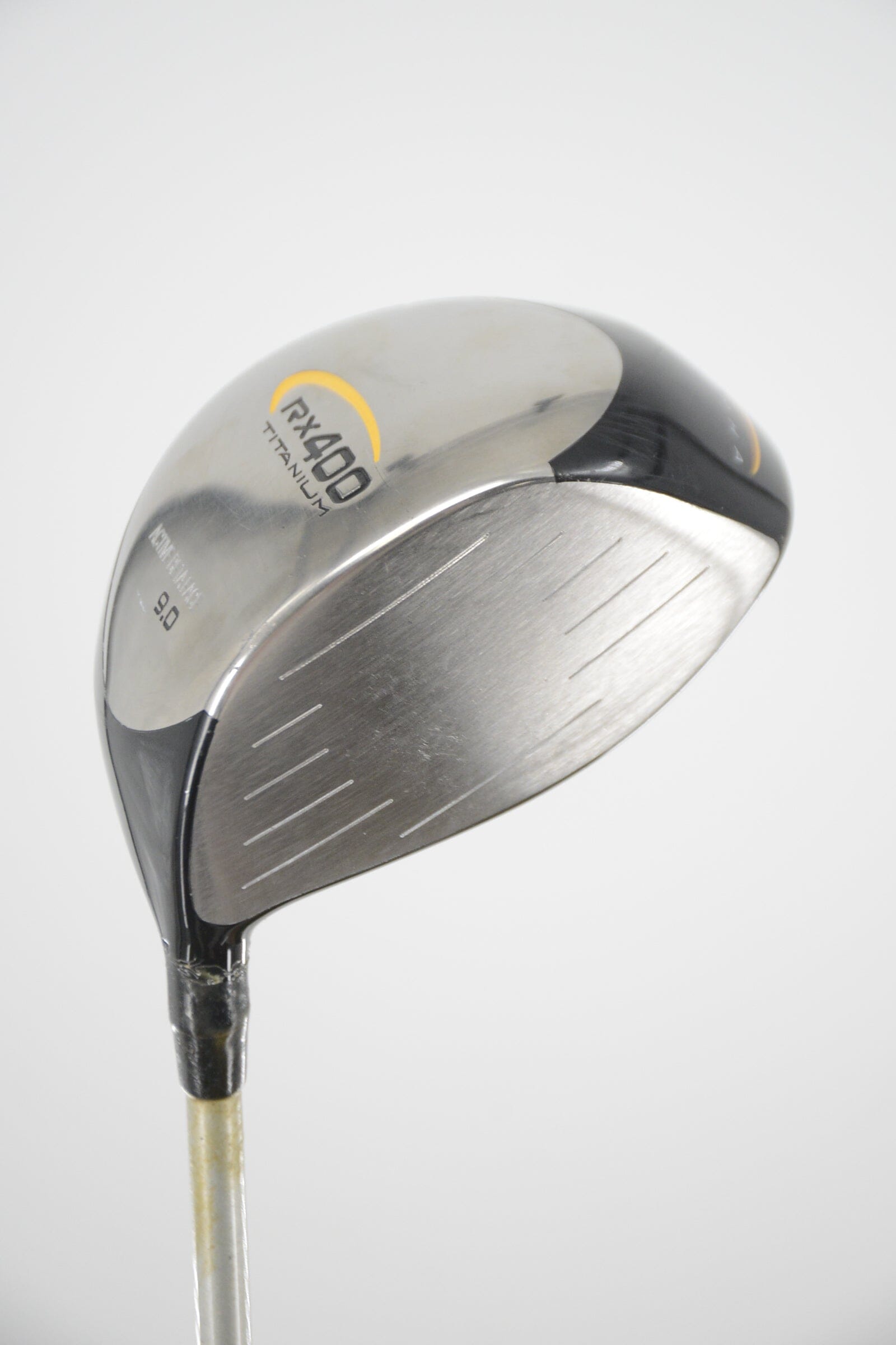 Alpha RX 400 9 Degree Driver S Flex 45.5" Golf Clubs GolfRoots 