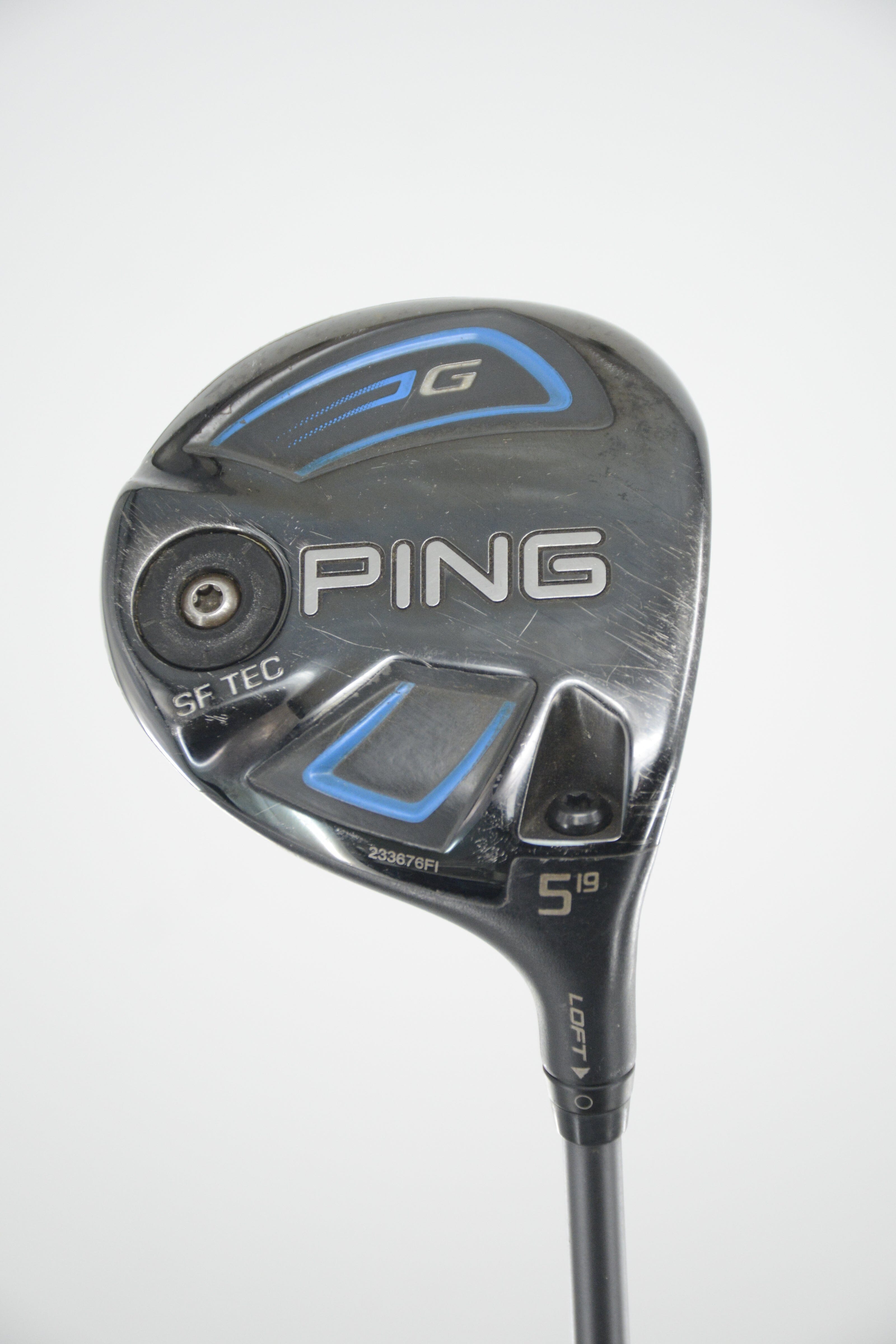 Ping G SF Tec 5 Wood SR Flex 42.25" Golf Clubs GolfRoots 